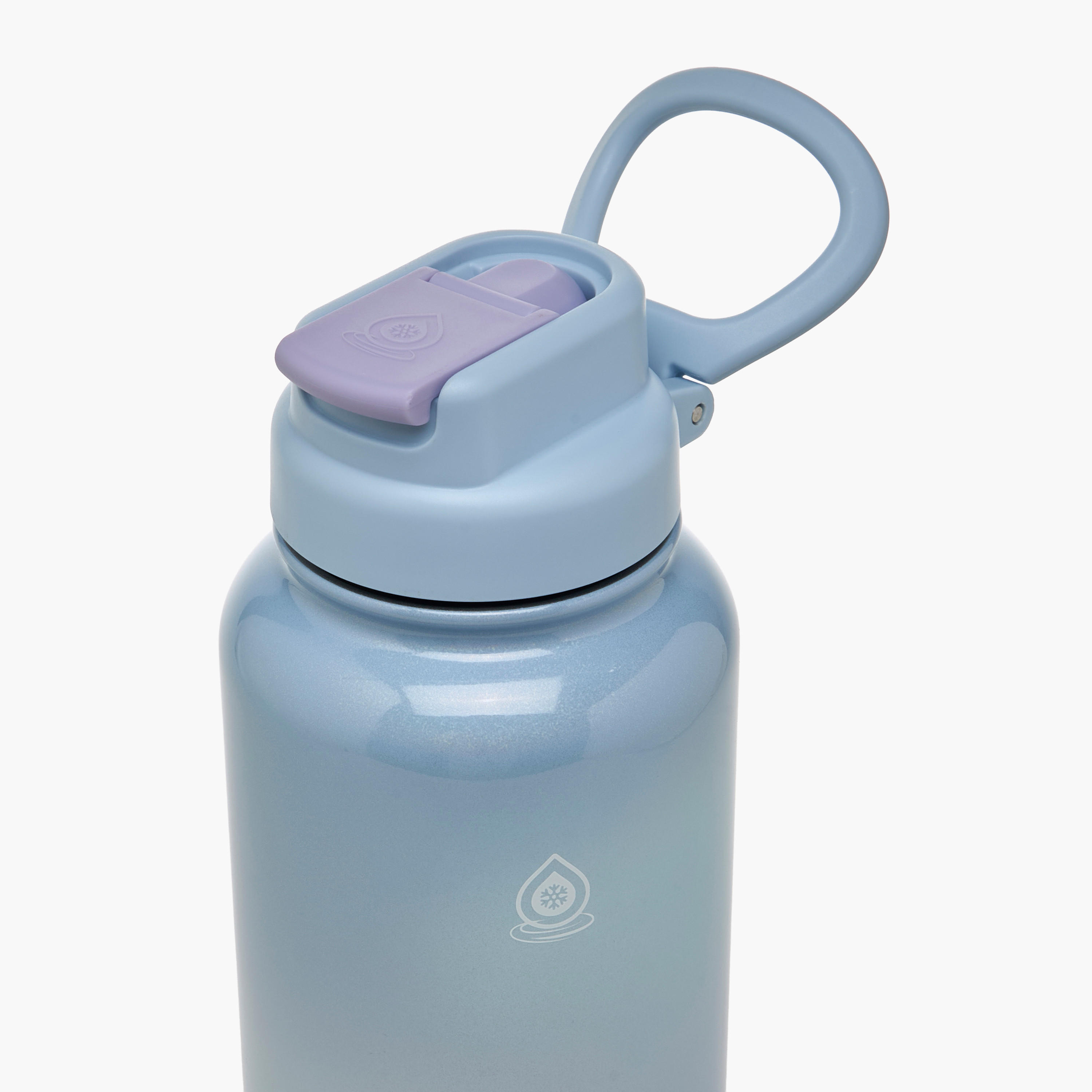 AquaFlask Candy Floss Ombre Print Stainless Steel Water Bottle with Handle - 650 ml-household-dining-drinkserveware-bottles-image-4
