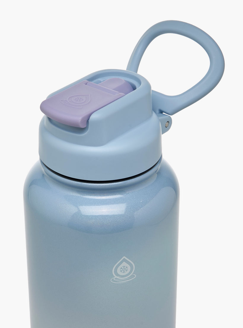 AquaFlask Candy Floss Ombre Print Stainless Steel Water Bottle with Handle - 650 ml-household-dining-drinkserveware-bottles-image-4