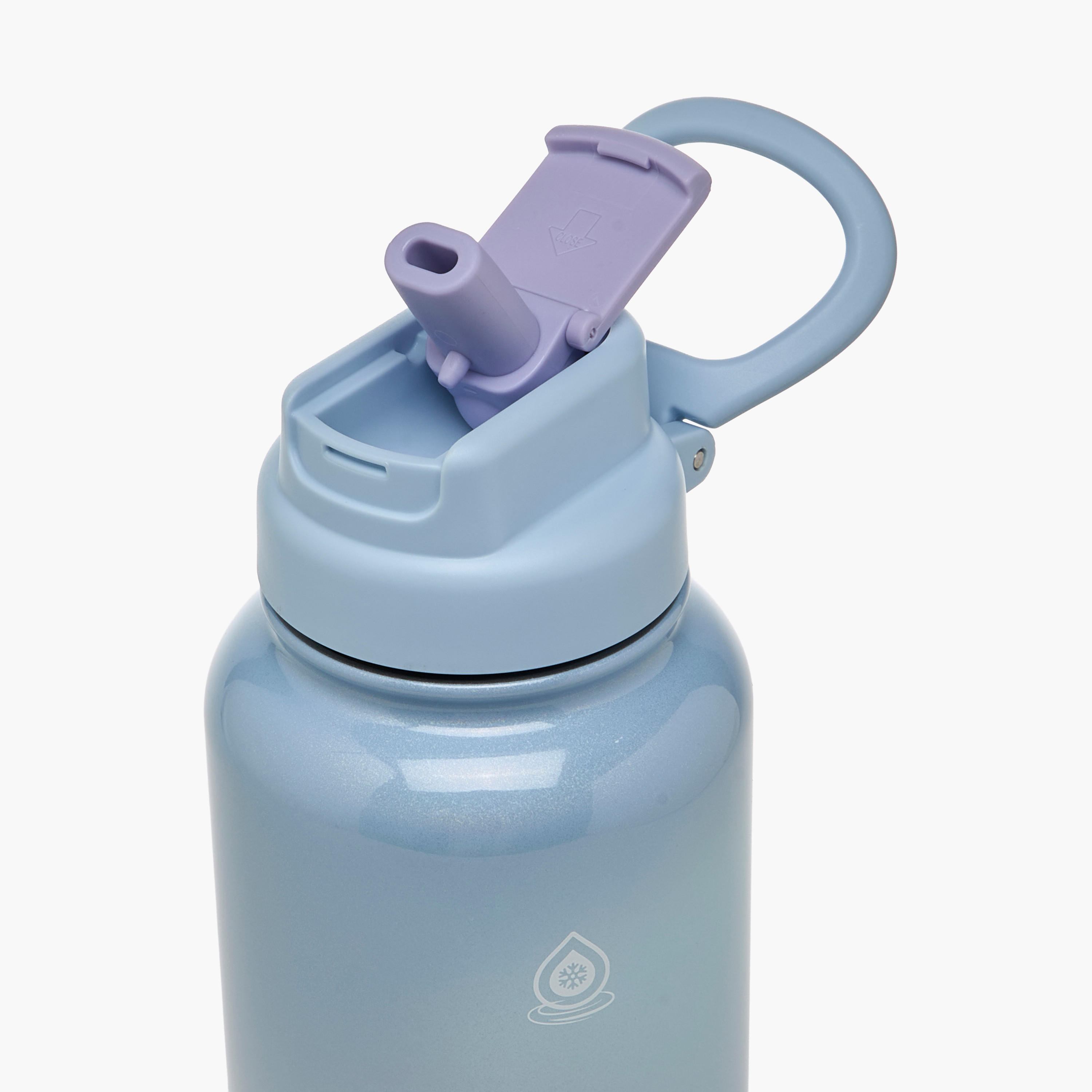 AquaFlask Candy Floss Ombre Print Stainless Steel Water Bottle with Handle - 650 ml-household-dining-drinkserveware-bottles-image-5