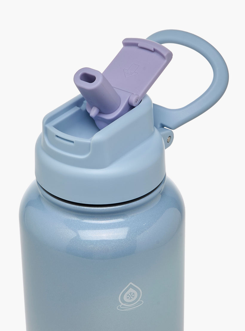 AquaFlask Candy Floss Ombre Print Stainless Steel Water Bottle with Handle - 650 ml-household-dining-drinkserveware-bottles-image-5
