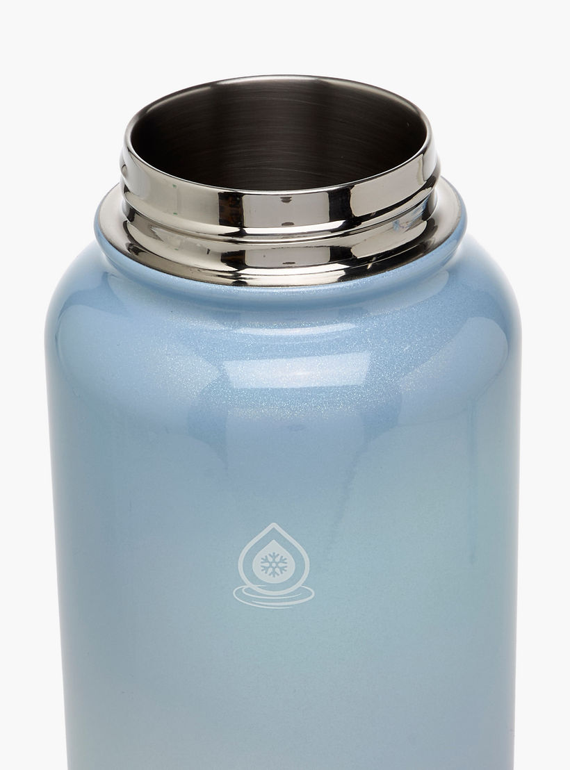 AquaFlask Candy Floss Ombre Print Stainless Steel Water Bottle with Handle - 650 ml-household-dining-drinkserveware-bottles-image-7