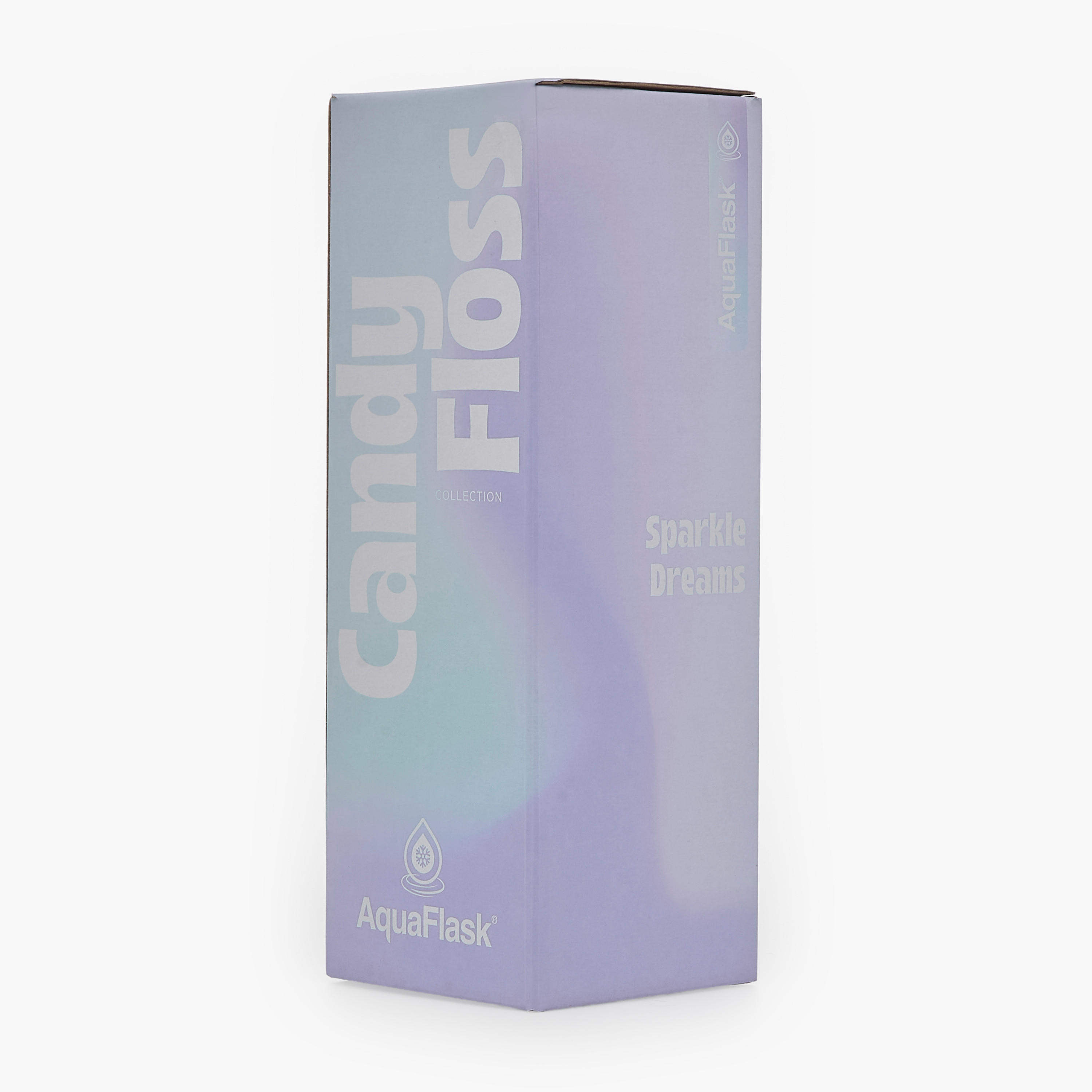 AquaFlask Candy Floss Ombre Print Stainless Steel Water Bottle with Handle - 650 ml-household-dining-drinkserveware-bottles-image-9