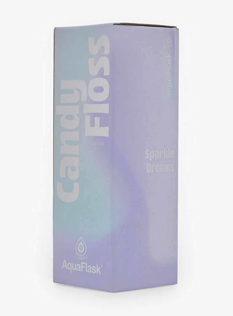 AquaFlask Candy Floss Ombre Print Stainless Steel Water Bottle with Handle - 650 ml-household-dining-drinkserveware-bottles-image-9