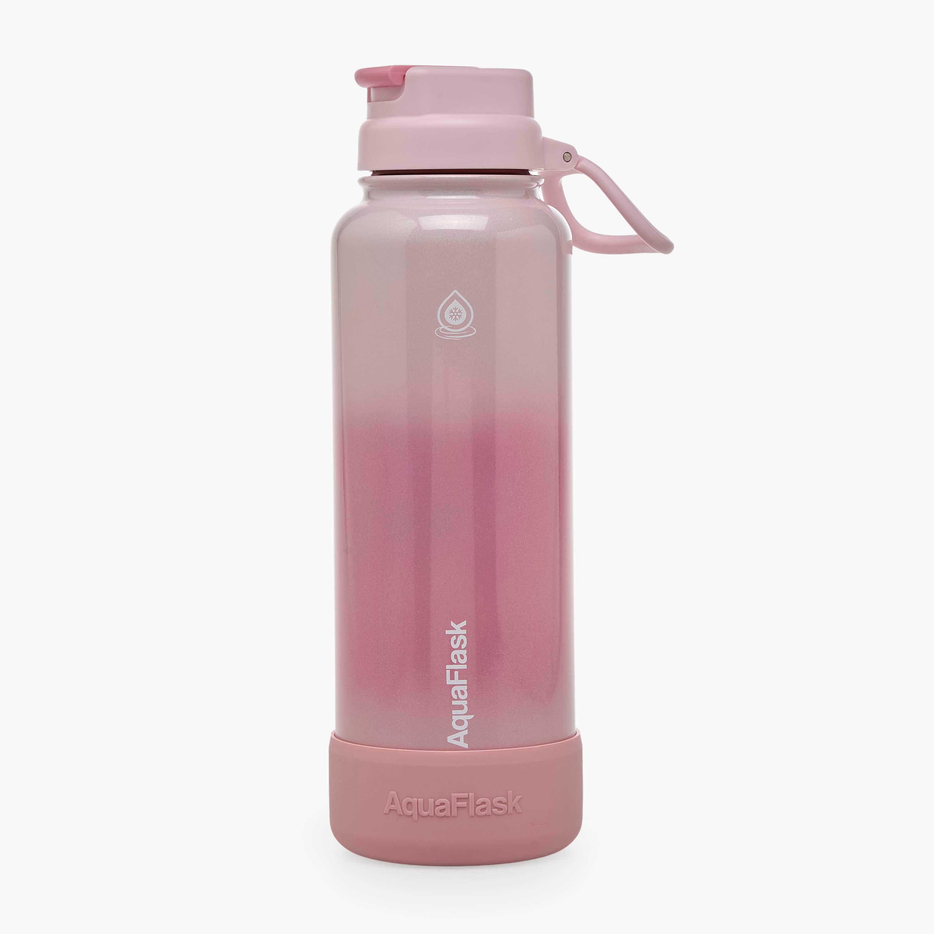 AquaFlask Candy Floss Ombre Print Stainless Steel Water Bottle - 650 ml-household-dining-drinkserveware-bottles-image-1