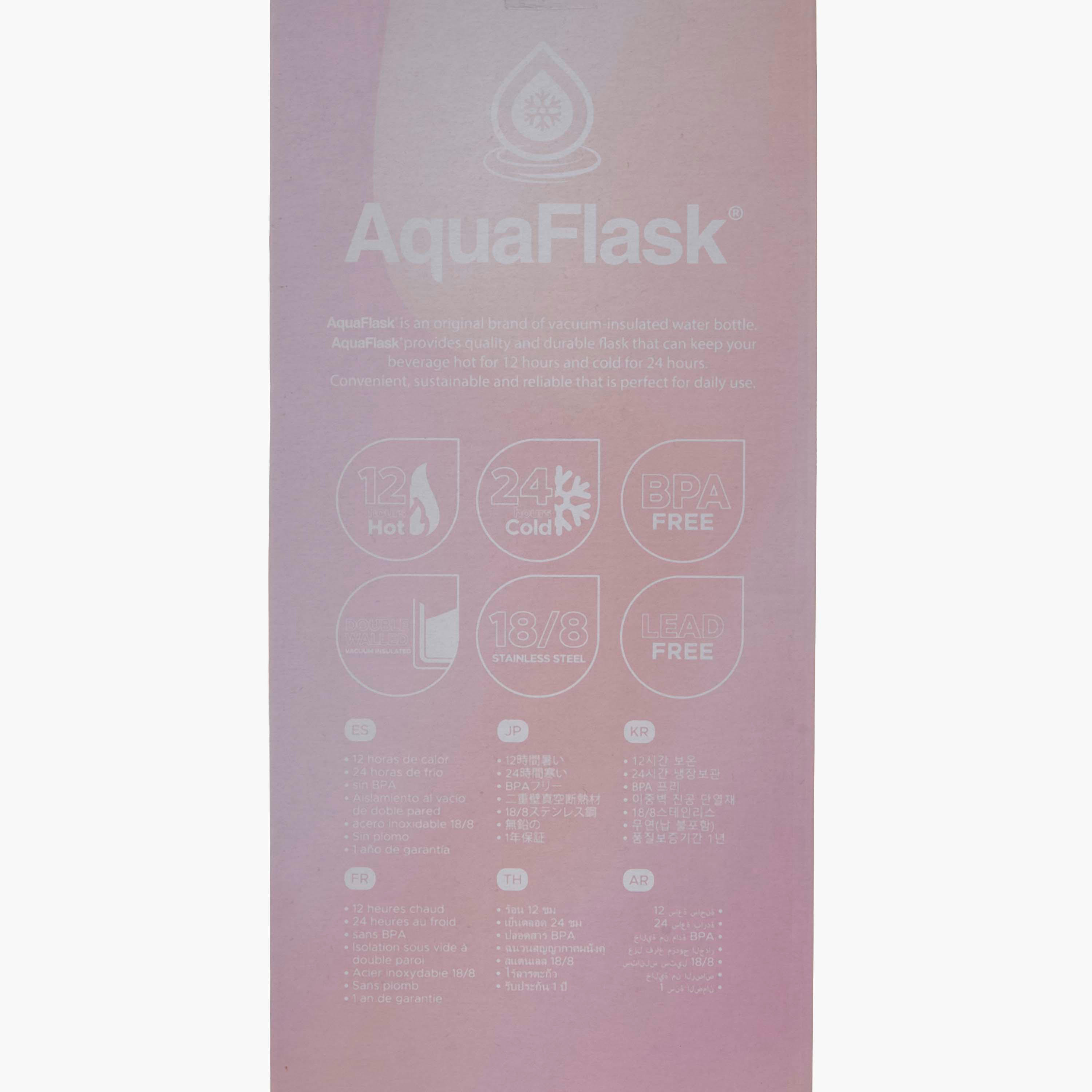 AquaFlask Candy Floss Ombre Print Stainless Steel Water Bottle - 650 ml-household-dining-drinkserveware-bottles-image-10