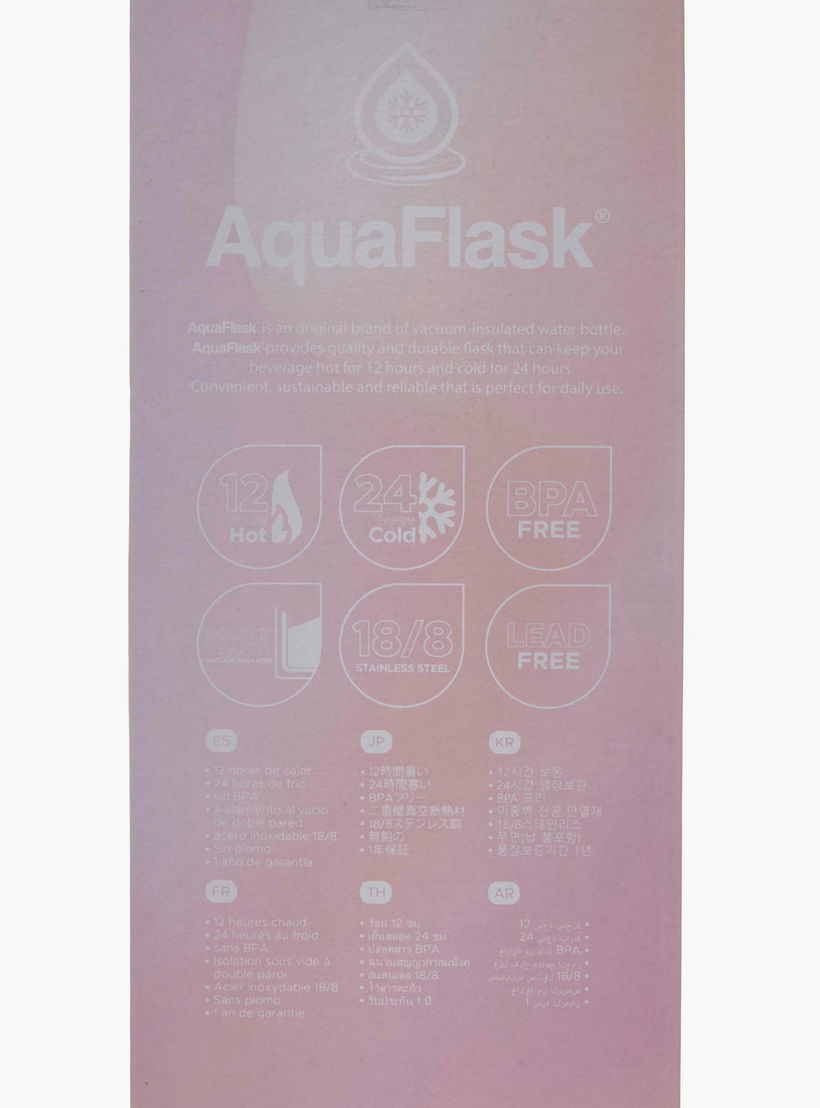 AquaFlask Candy Floss Ombre Print Stainless Steel Water Bottle - 650 ml-household-dining-drinkserveware-bottles-image-10