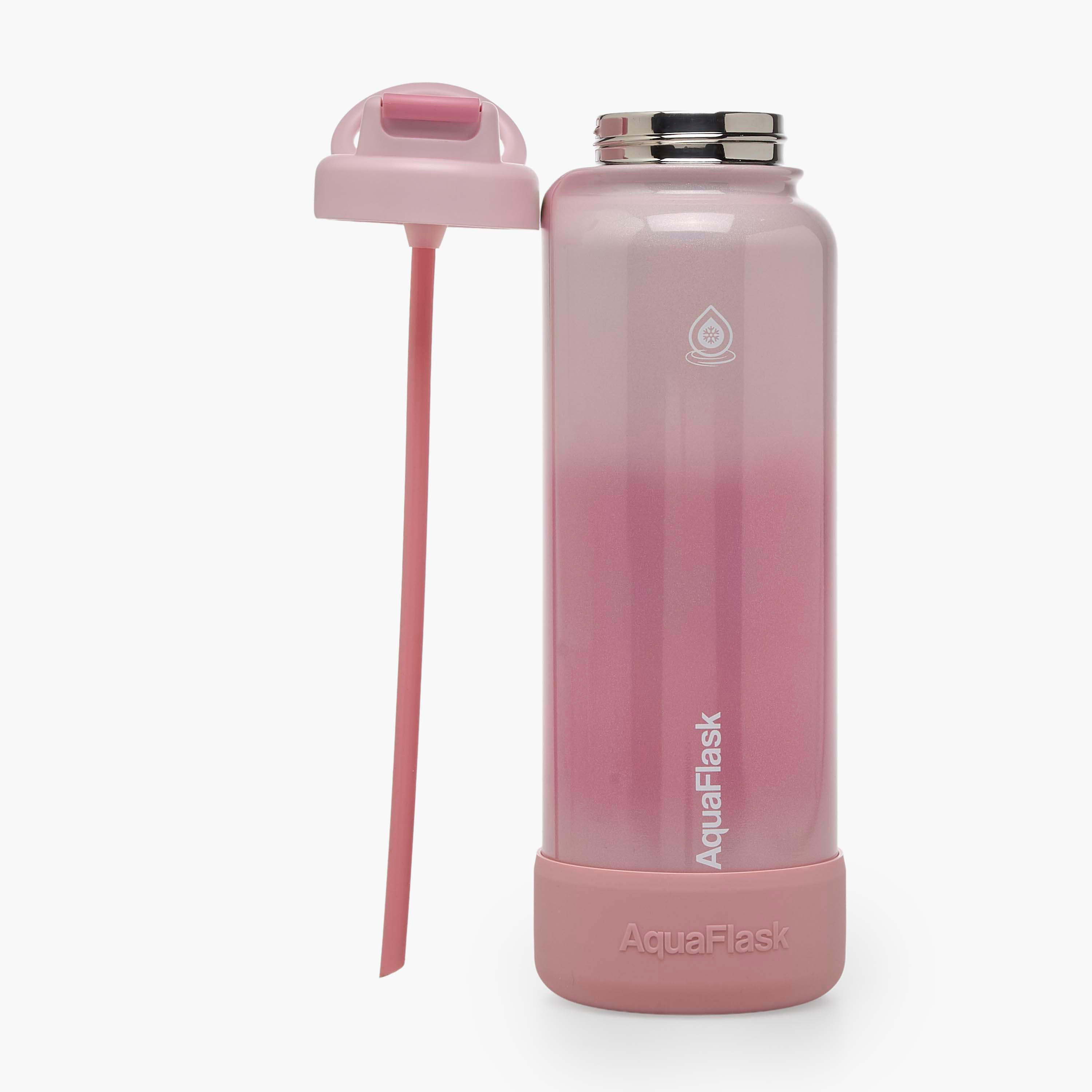 AquaFlask Candy Floss Ombre Print Stainless Steel Water Bottle - 650 ml-household-dining-drinkserveware-bottles-image-2