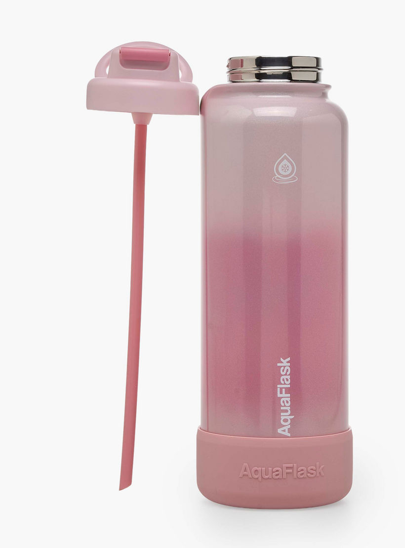 AquaFlask Candy Floss Ombre Print Stainless Steel Water Bottle - 650 ml-household-dining-drinkserveware-bottles-image-2