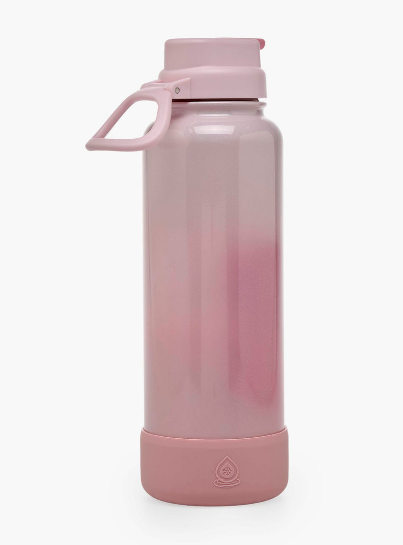 AquaFlask Candy Floss Ombre Print Stainless Steel Water Bottle - 650 ml-household-dining-drinkserveware-bottles-image-3