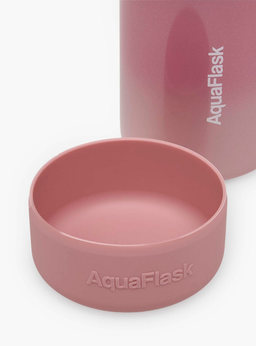 AquaFlask Candy Floss Ombre Print Stainless Steel Water Bottle - 650 ml-household-dining-drinkserveware-bottles-image-8