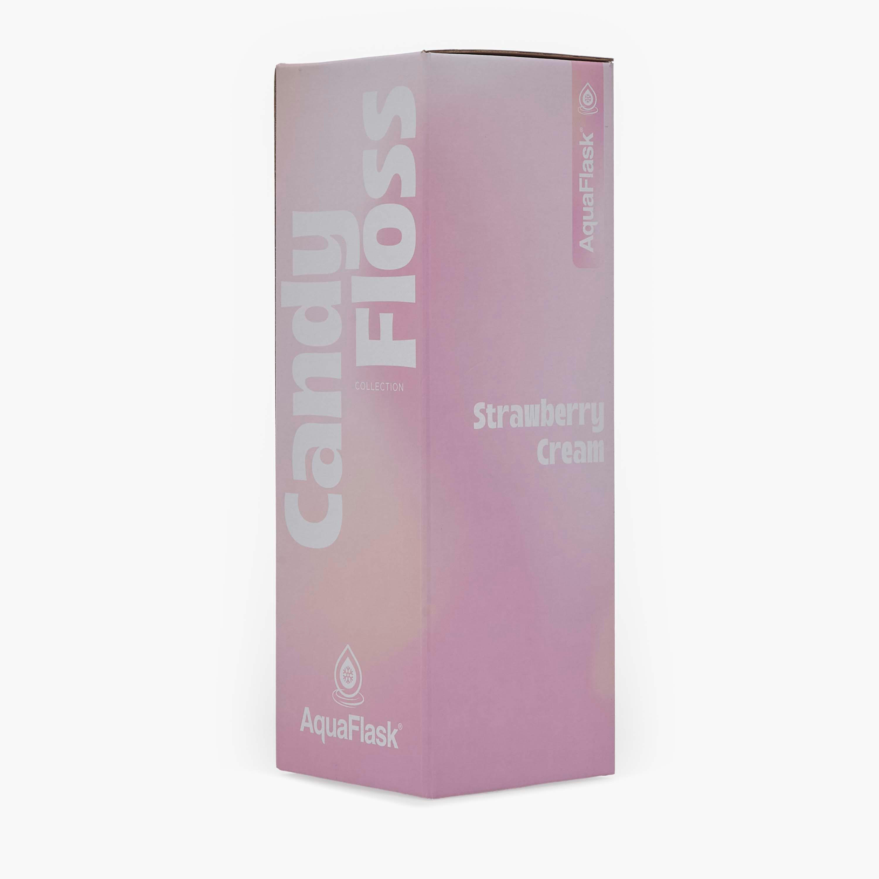 AquaFlask Candy Floss Ombre Print Stainless Steel Water Bottle - 650 ml-household-dining-drinkserveware-bottles-image-9