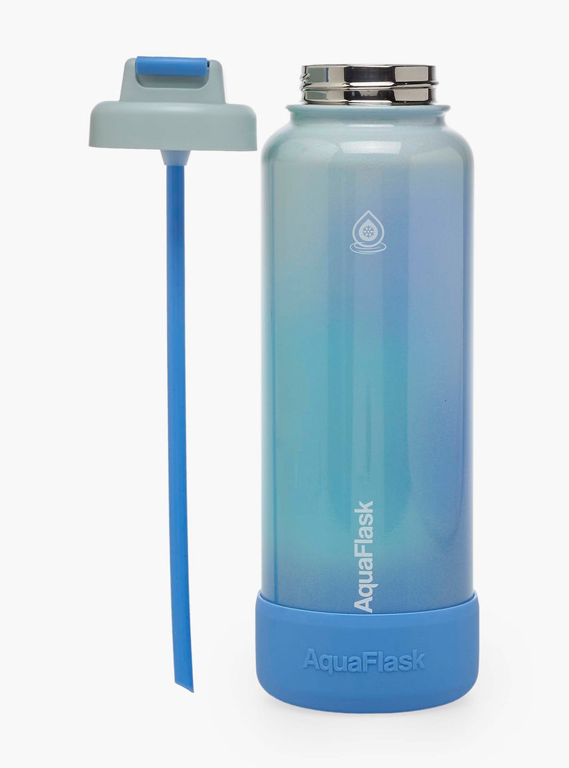 قارورة مياه ستانلس ستيل بطبعات متدرجة كاندي فلوس من أكوا فلاسك - 650 مل-household-dining-drinkserveware-bottles-image-2