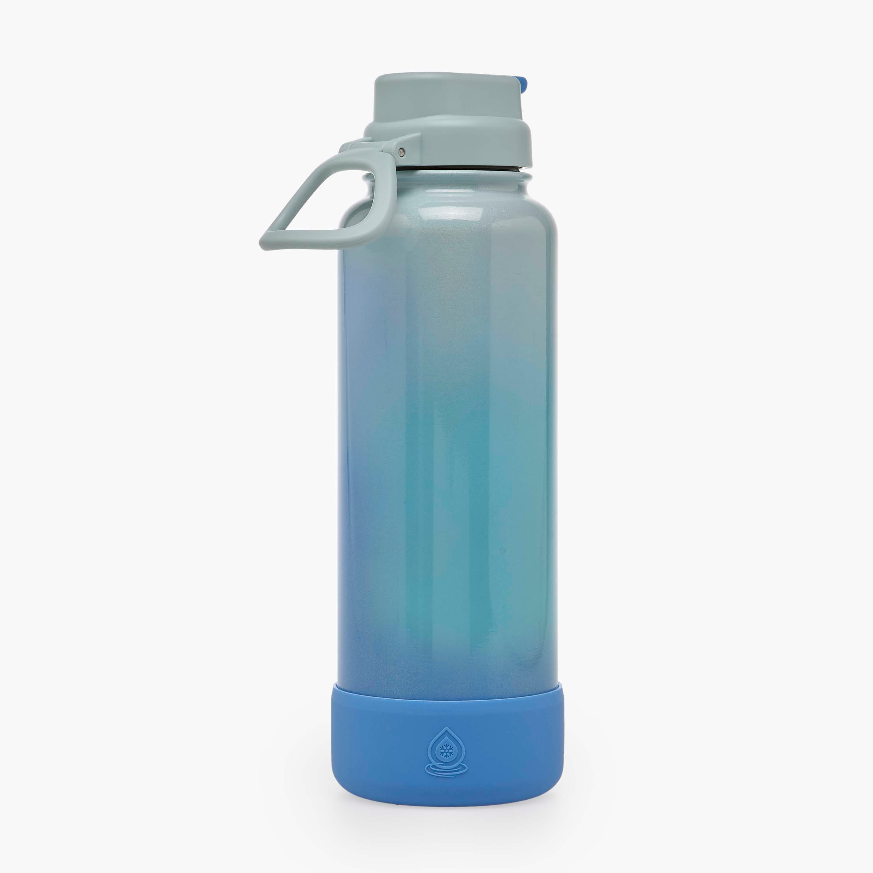 قارورة مياه ستانلس ستيل بطبعات متدرجة كاندي فلوس من أكوا فلاسك - 650 مل-household-dining-drinkserveware-bottles-image-3