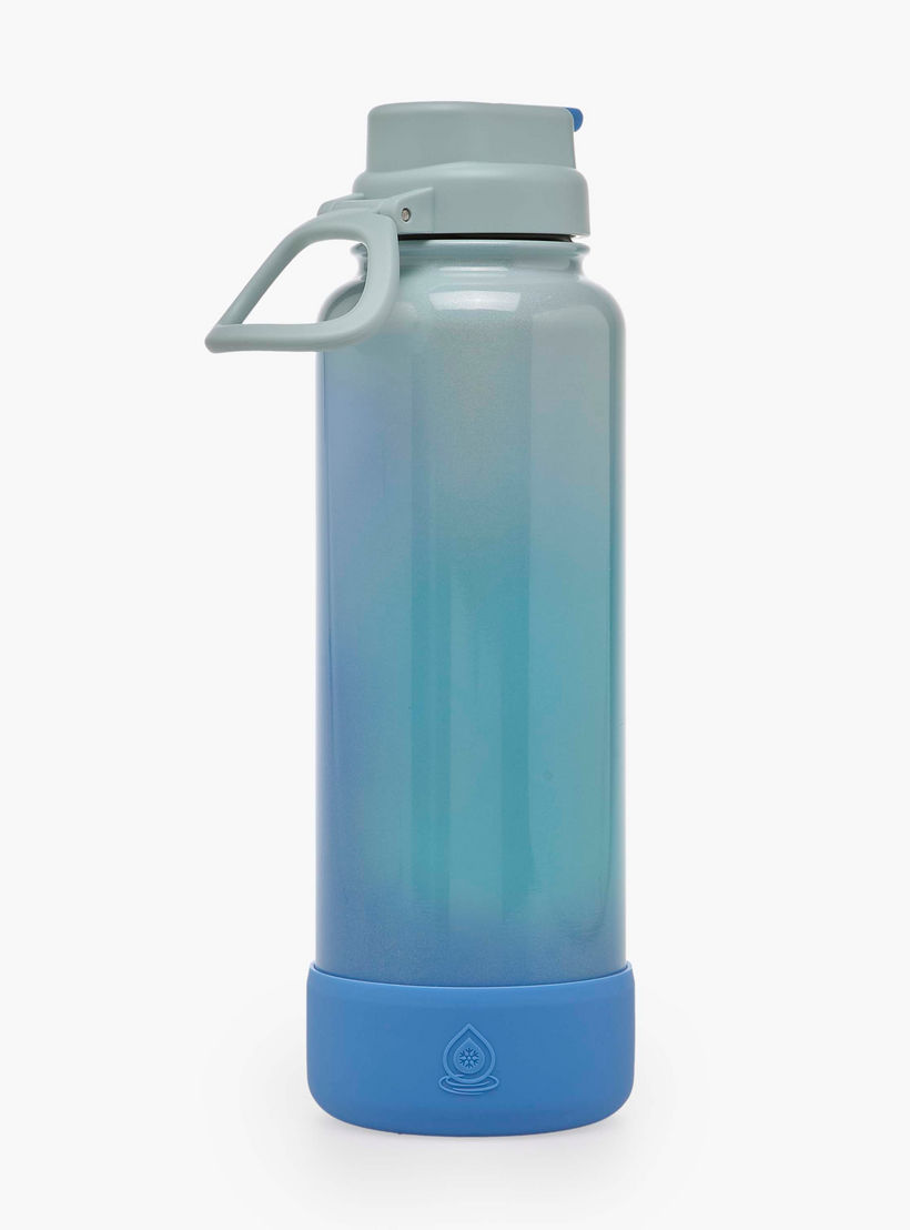 قارورة مياه ستانلس ستيل بطبعات متدرجة كاندي فلوس من أكوا فلاسك - 650 مل-household-dining-drinkserveware-bottles-image-3