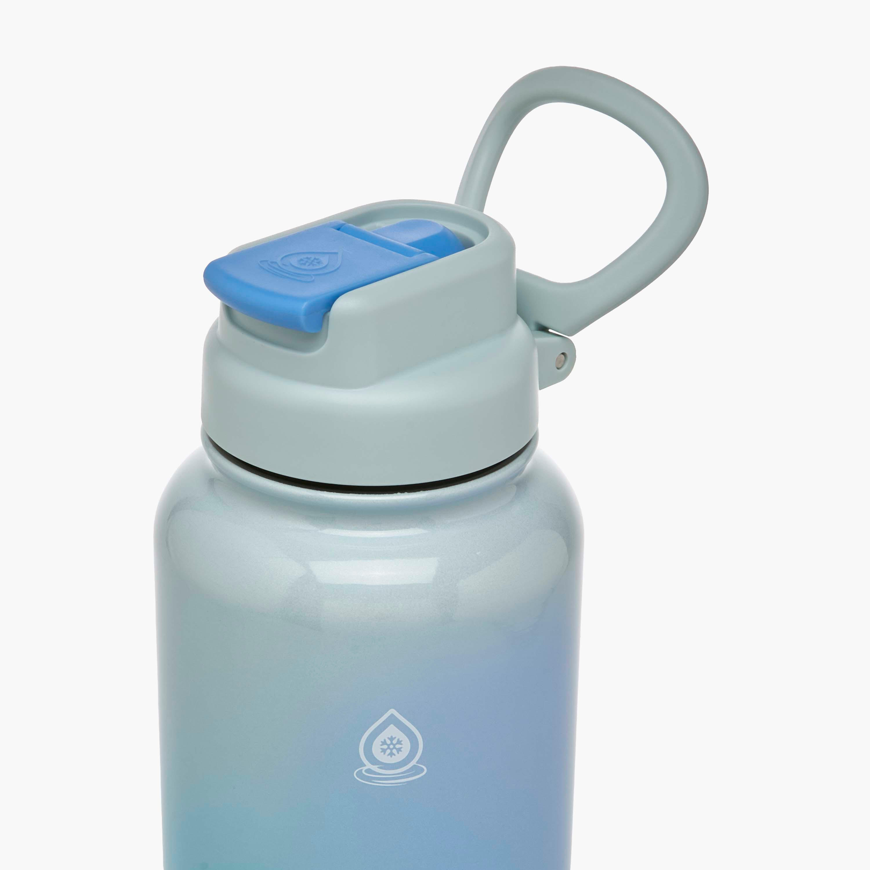 قارورة مياه ستانلس ستيل بطبعات متدرجة كاندي فلوس من أكوا فلاسك - 650 مل-household-dining-drinkserveware-bottles-image-4