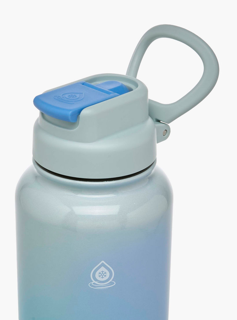 قارورة مياه ستانلس ستيل بطبعات متدرجة كاندي فلوس من أكوا فلاسك - 650 مل-household-dining-drinkserveware-bottles-image-4