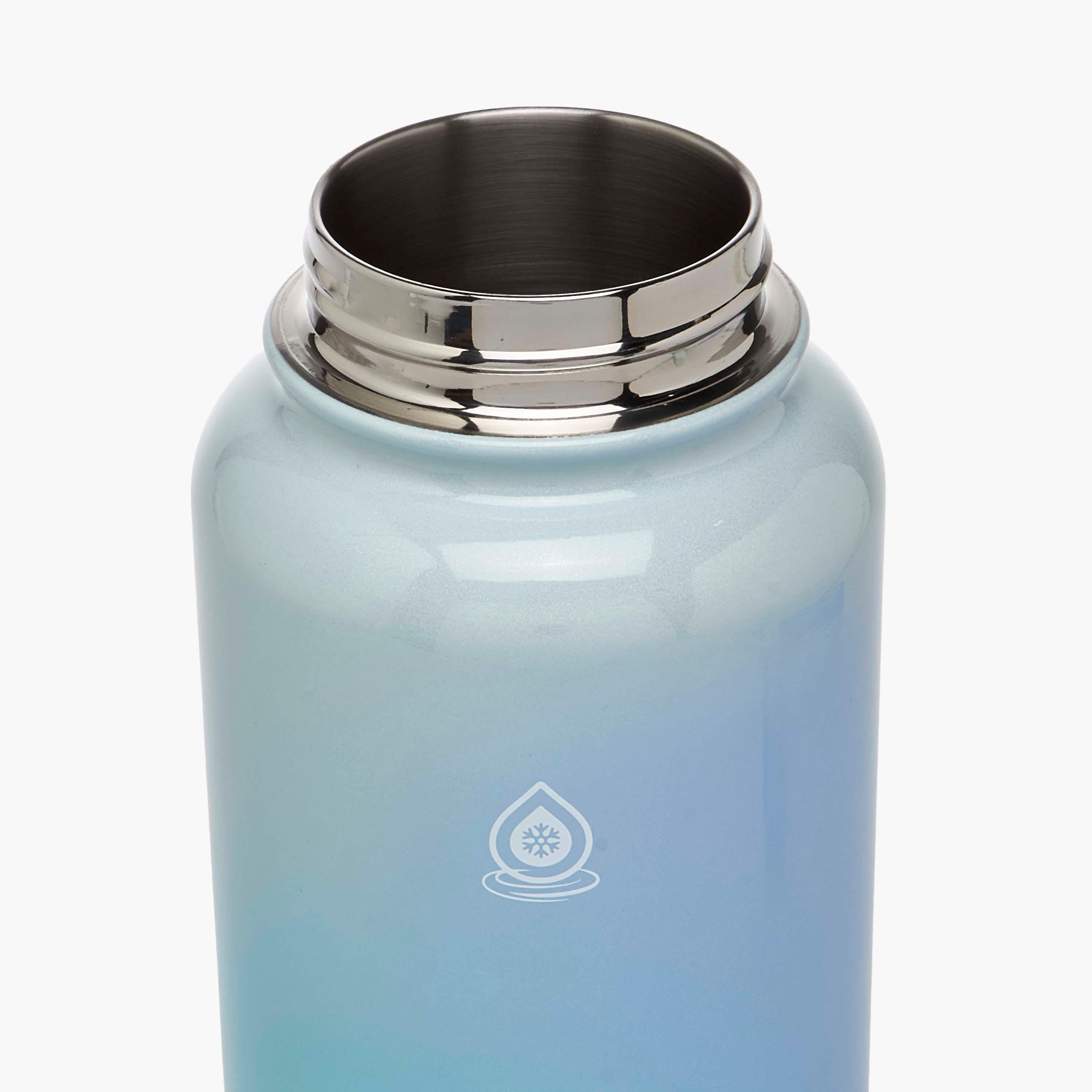 قارورة مياه ستانلس ستيل بطبعات متدرجة كاندي فلوس من أكوا فلاسك - 650 مل-household-dining-drinkserveware-bottles-image-5