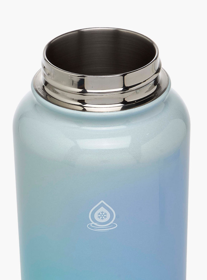 قارورة مياه ستانلس ستيل بطبعات متدرجة كاندي فلوس من أكوا فلاسك - 650 مل-household-dining-drinkserveware-bottles-image-5