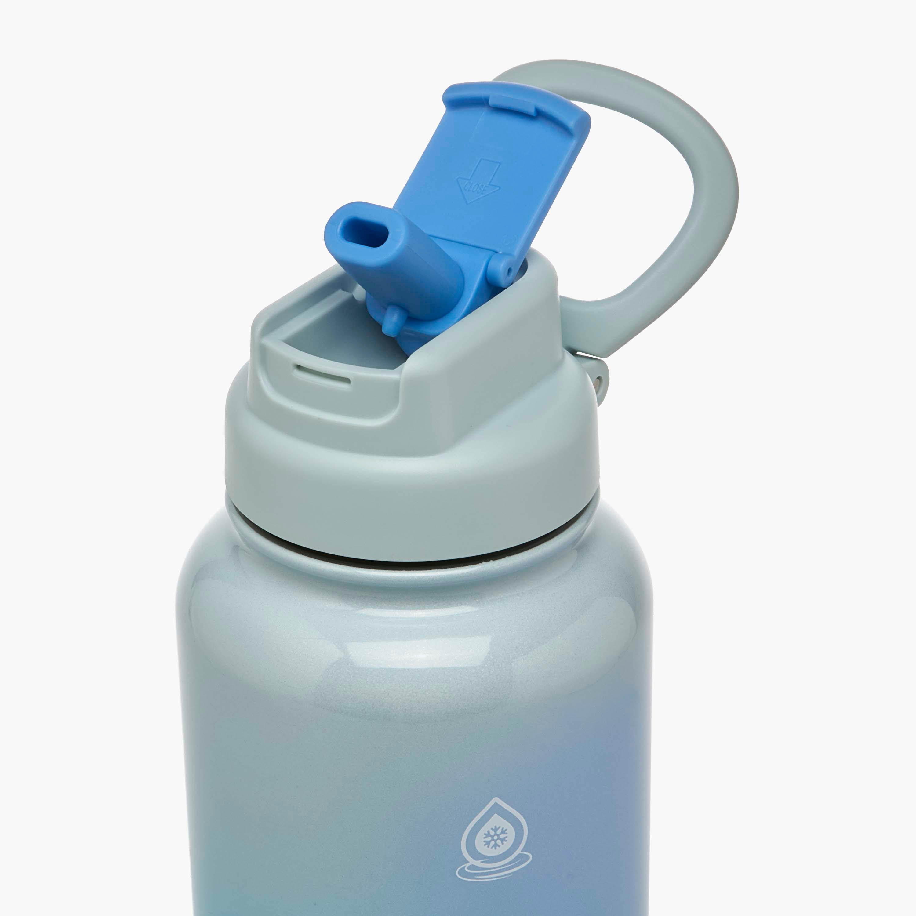 قارورة مياه ستانلس ستيل بطبعات متدرجة كاندي فلوس من أكوا فلاسك - 650 مل-household-dining-drinkserveware-bottles-image-6