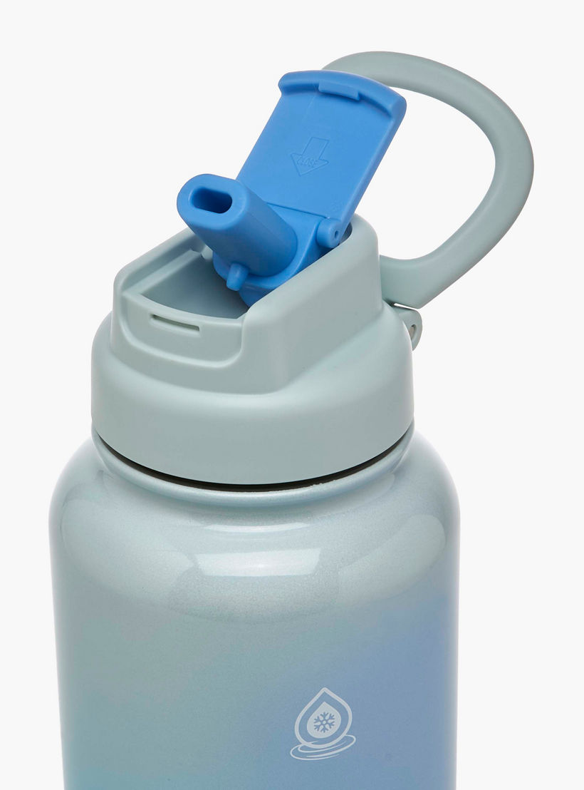 قارورة مياه ستانلس ستيل بطبعات متدرجة كاندي فلوس من أكوا فلاسك - 650 مل-household-dining-drinkserveware-bottles-image-6