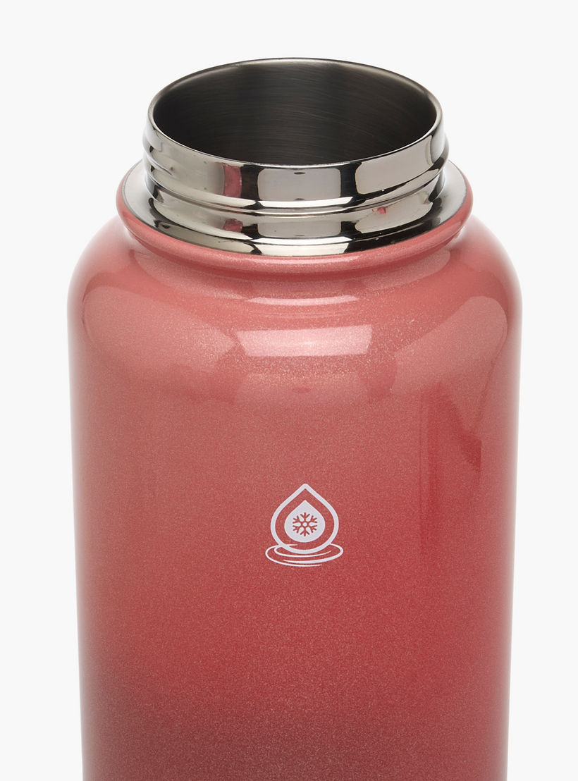 قارورة مياه ستانلس ستيل بطبعات كاندي فلوس أومبري من أكوا فلاسك - 650 مل-household-dining-drinkserveware-bottles-image-5