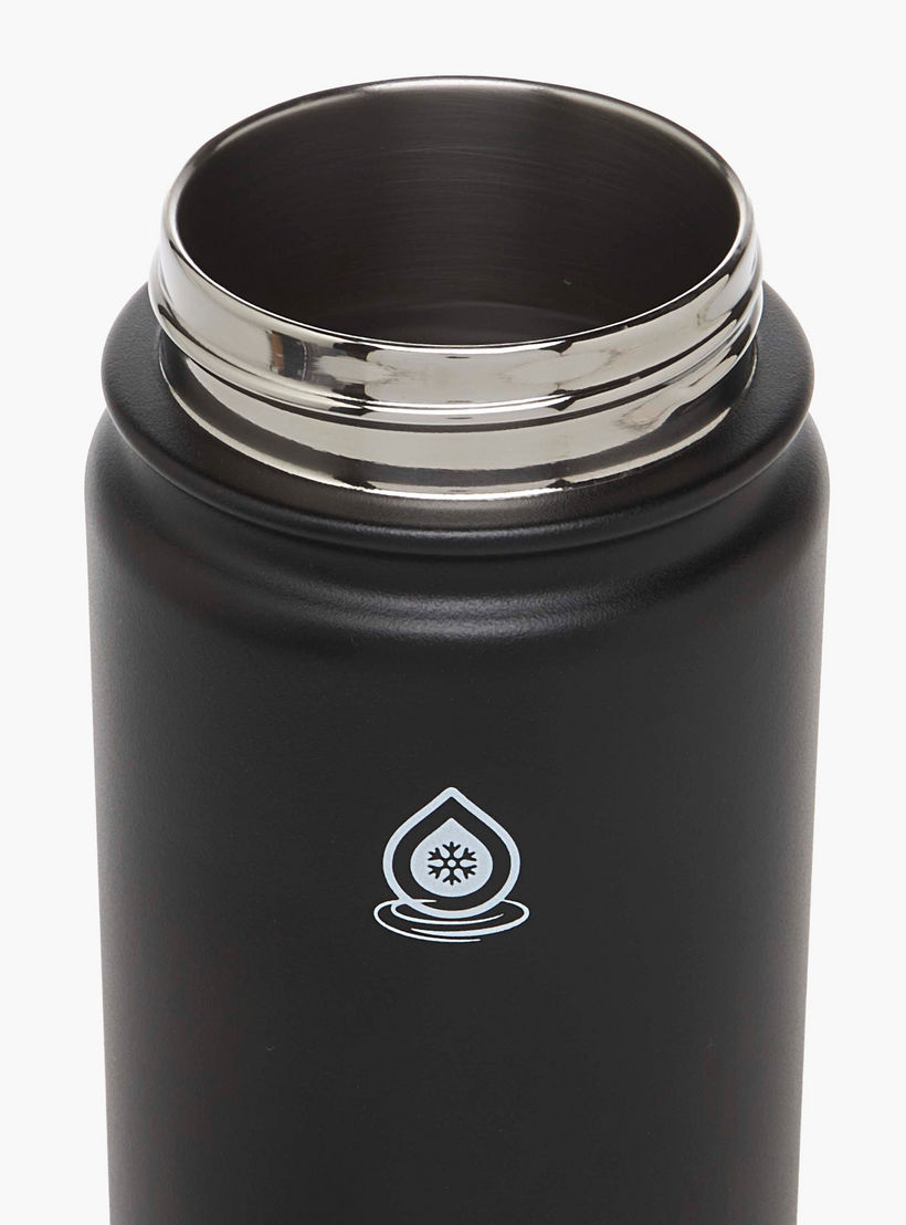 قارورة مياه ستانلس ستيل سادة ميدنايت من أكوا فلاسك - 650 مل-household-dining-drinkserveware-bottles-image-5