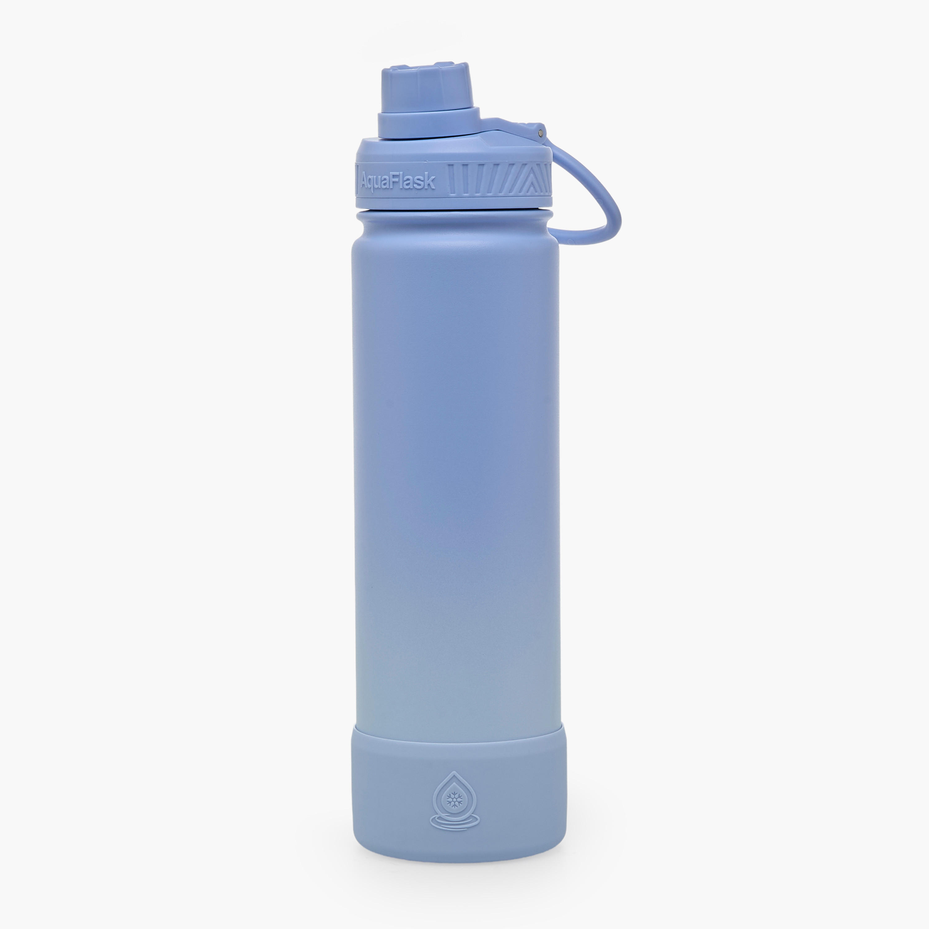 AquaFlask Pixie Dust Ombre Print Stainless Steel Water Bottle with Handle - 650 ml-household-dining-drinkserveware-bottles-image-1