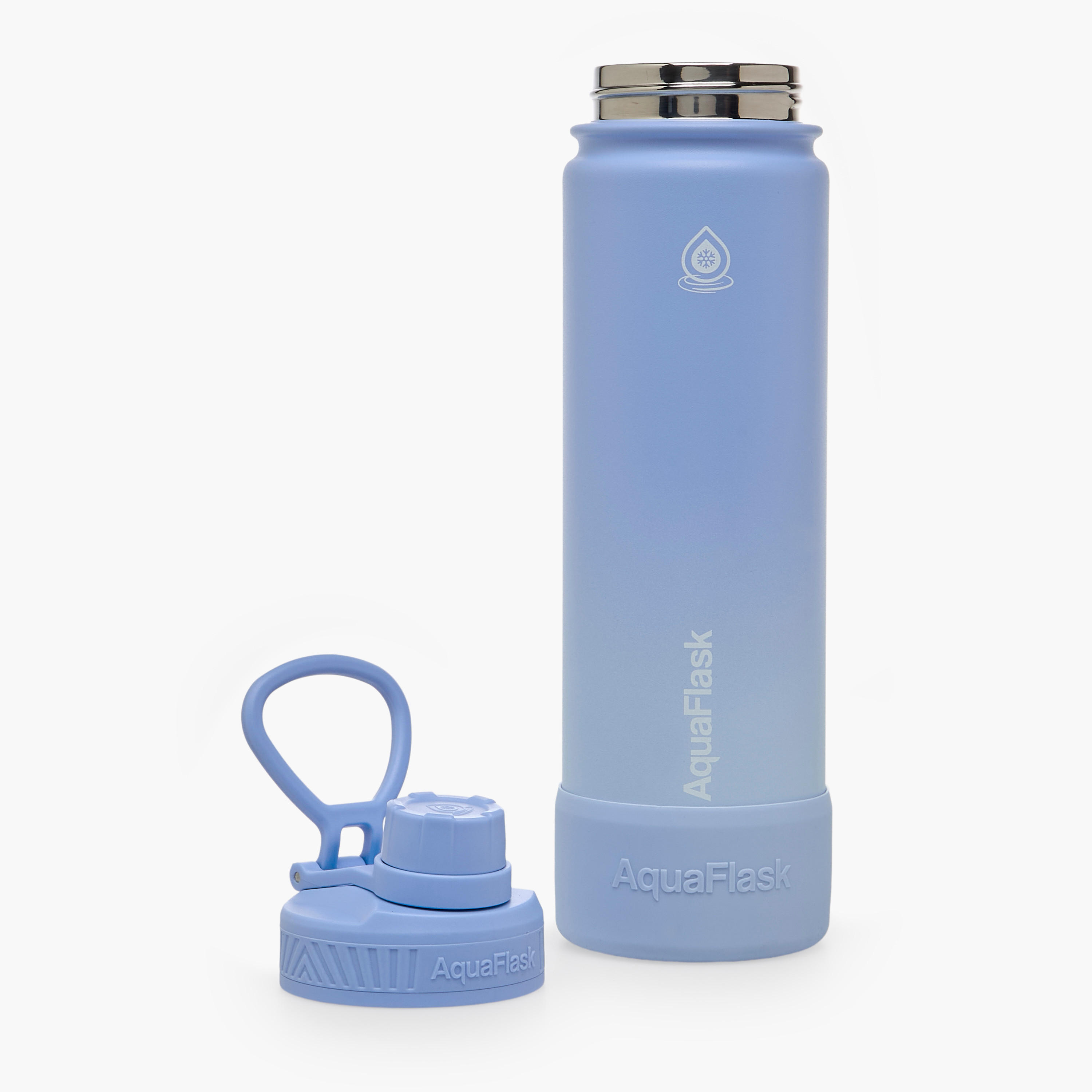 AquaFlask Pixie Dust Ombre Print Stainless Steel Water Bottle with Handle - 650 ml-household-dining-drinkserveware-bottles-image-2