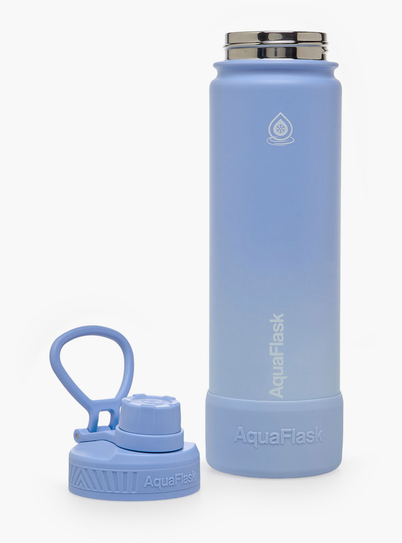 AquaFlask Pixie Dust Ombre Print Stainless Steel Water Bottle with Handle - 650 ml-household-dining-drinkserveware-bottles-image-2