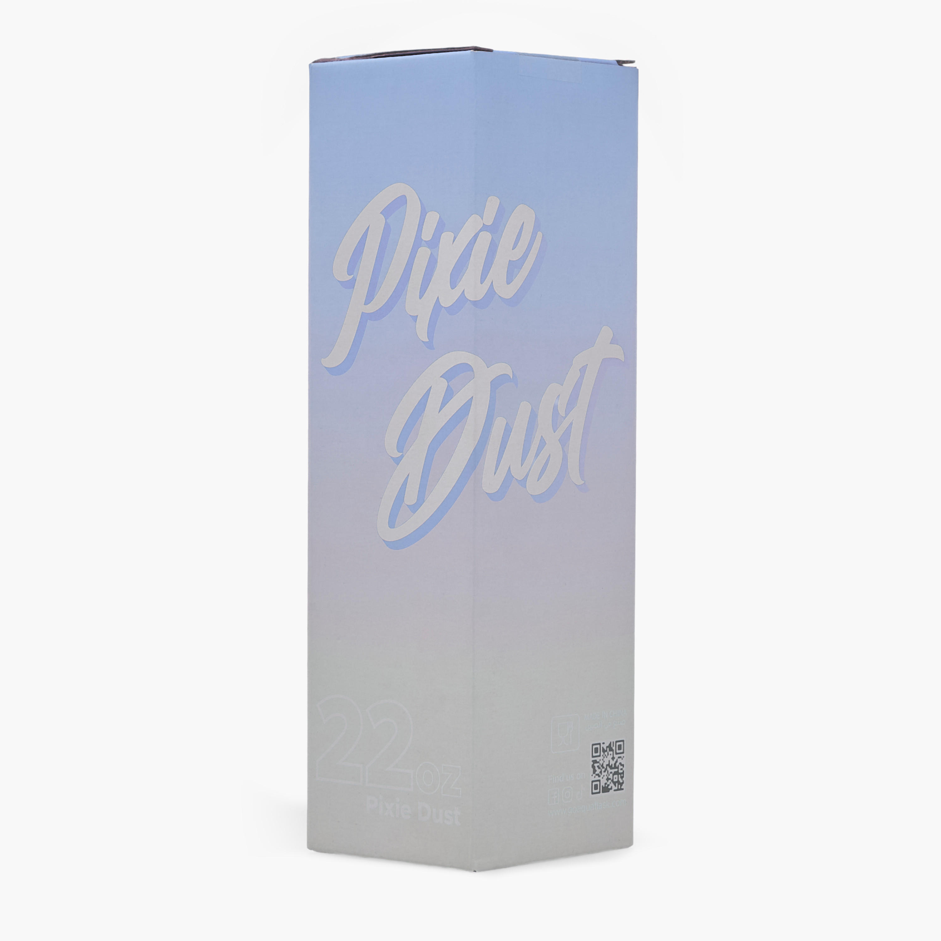 AquaFlask Pixie Dust Ombre Print Stainless Steel Water Bottle with Handle - 650 ml-household-dining-drinkserveware-bottles-image-9