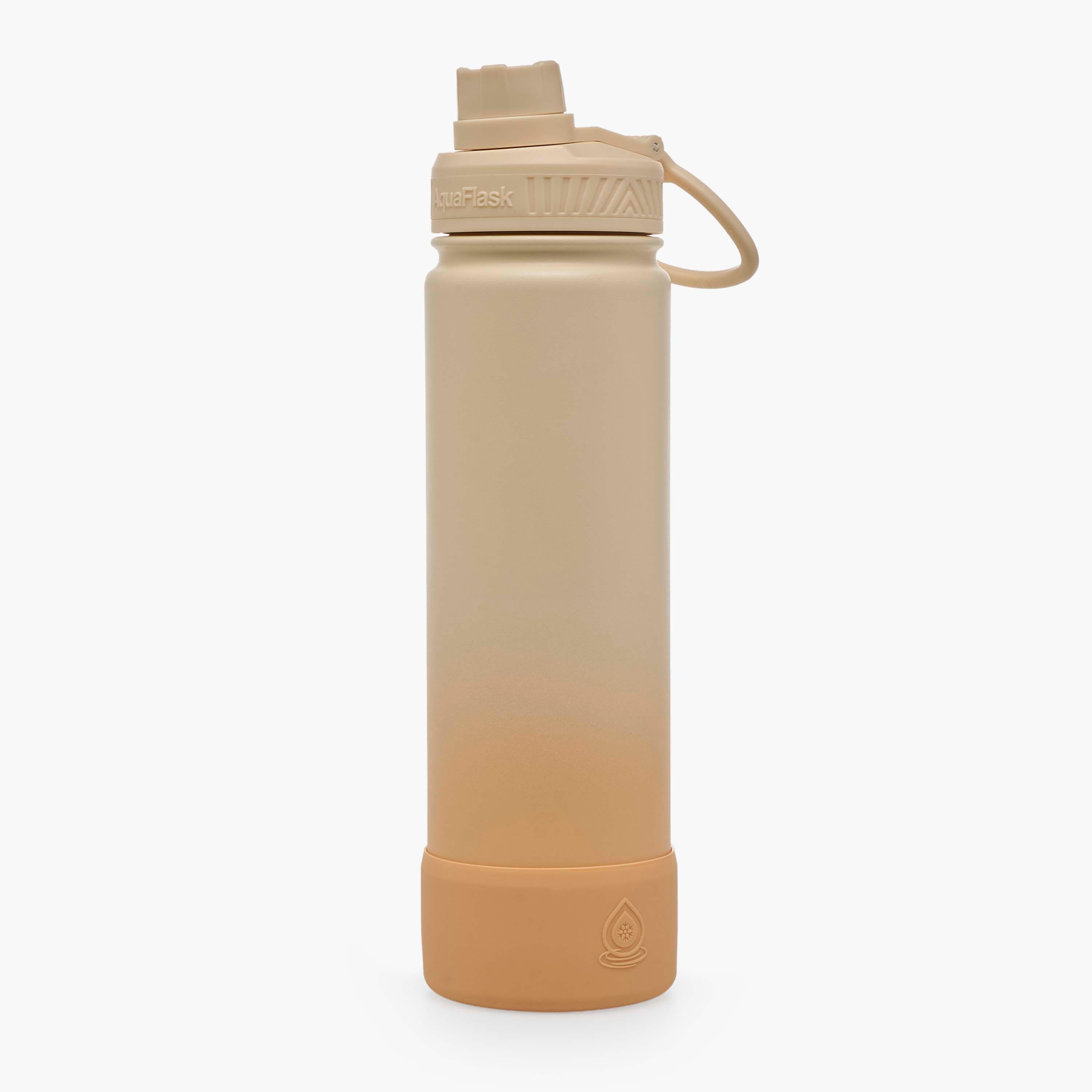 AquaFlask Pina Colada Ombre Print Stainless Steel Water Bottle - 650 ml-household-dining-drinkserveware-bottles-image-1