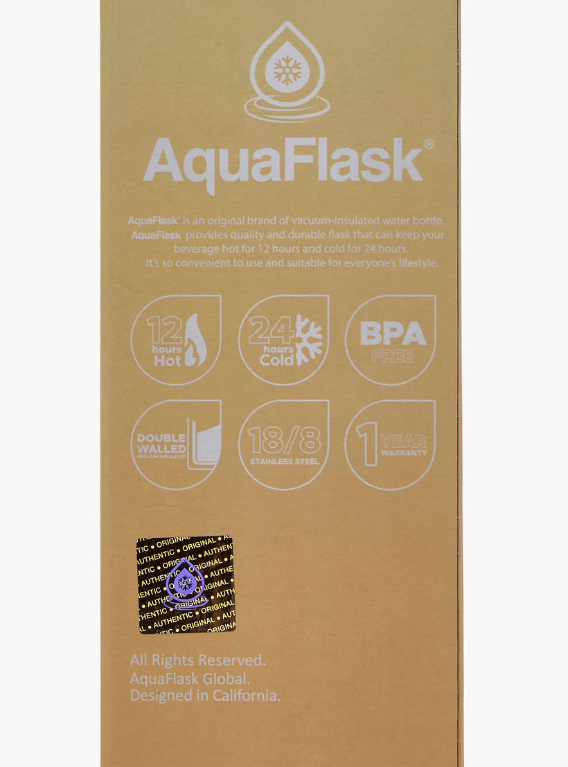 AquaFlask Pina Colada Ombre Print Stainless Steel Water Bottle - 650 ml-household-dining-drinkserveware-bottles-image-10