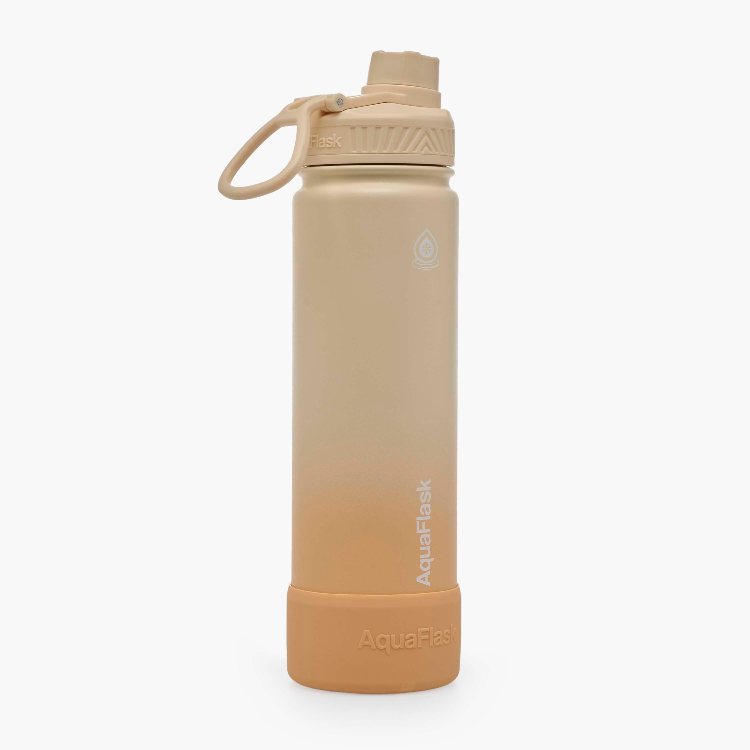 AquaFlask Pina Colada Ombre Print Stainless Steel Water Bottle - 650 ml-household-dining-drinkserveware-bottles-image-3