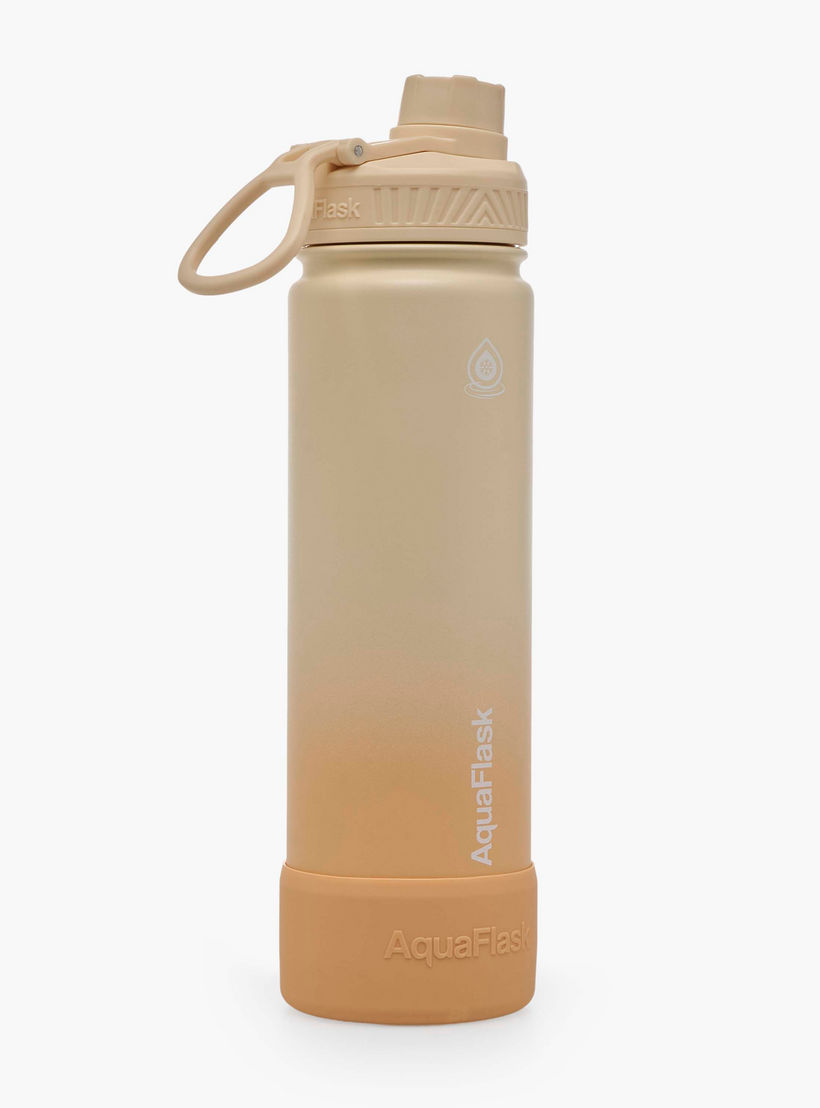 AquaFlask Pina Colada Ombre Print Stainless Steel Water Bottle - 650 ml-household-dining-drinkserveware-bottles-image-3