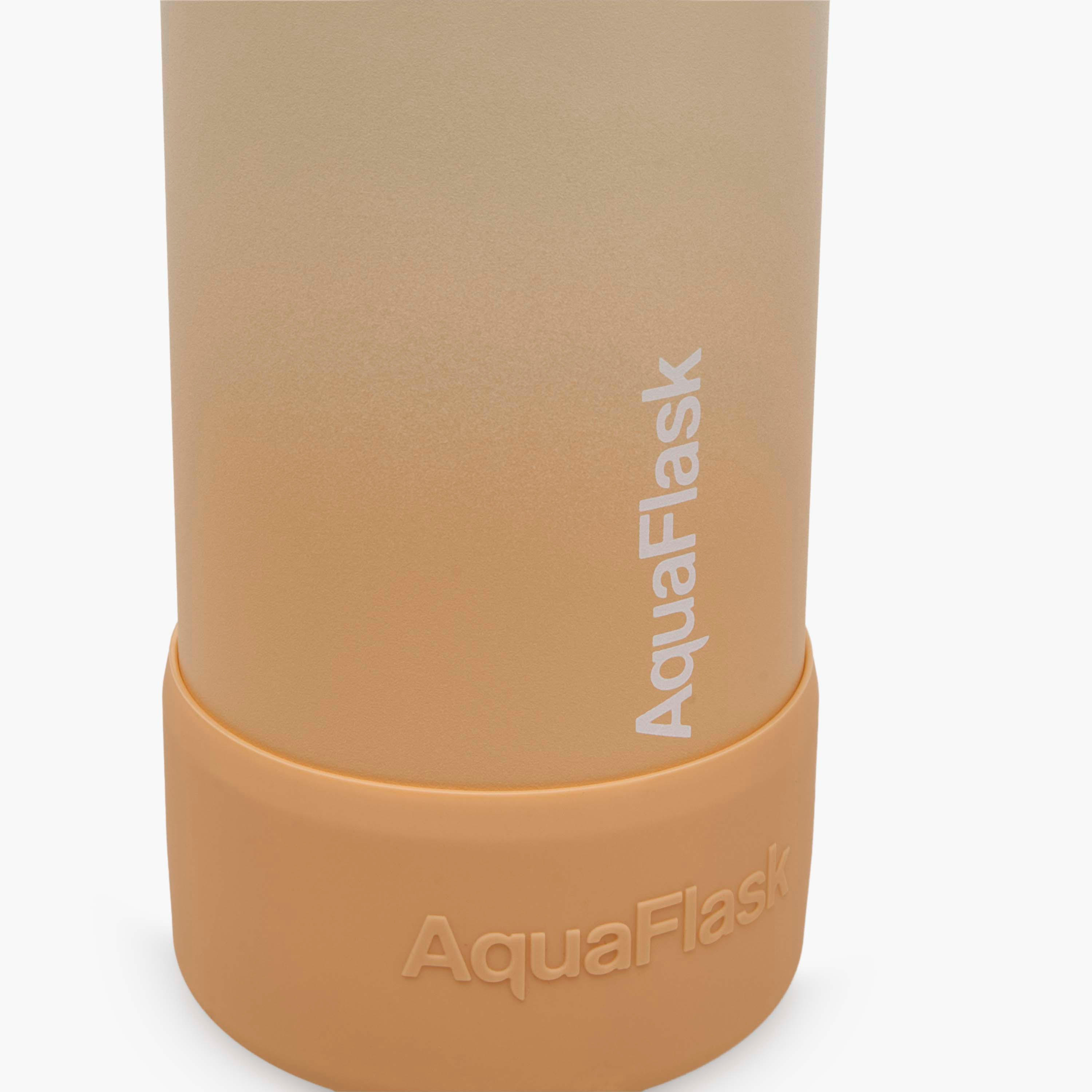 AquaFlask Pina Colada Ombre Print Stainless Steel Water Bottle - 650 ml-household-dining-drinkserveware-bottles-image-7