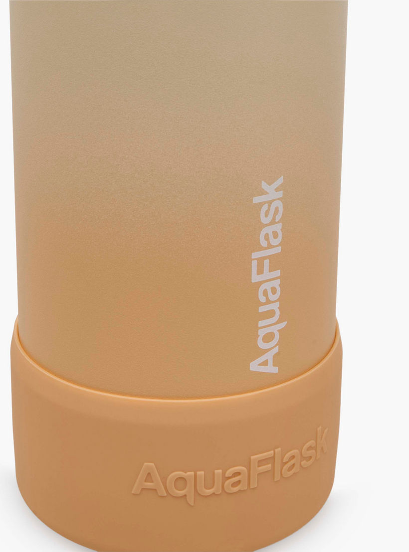 AquaFlask Pina Colada Ombre Print Stainless Steel Water Bottle - 650 ml-household-dining-drinkserveware-bottles-image-7