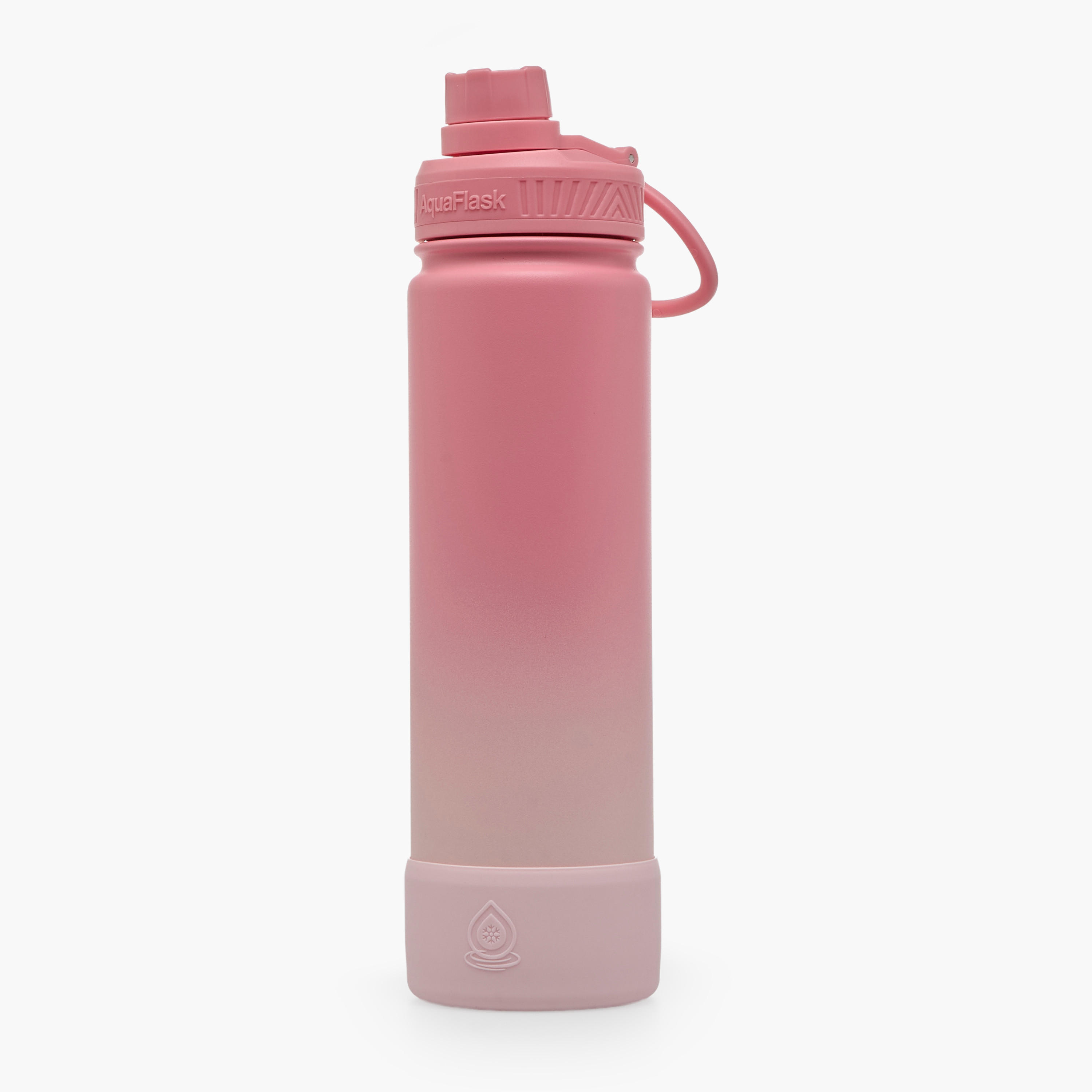 قارورة مياه ستانلس ستيل بطبعات بيكسي داست أومبري من أكوا فلاسك - 650 مل-household-dining-drinkserveware-bottles-image-1