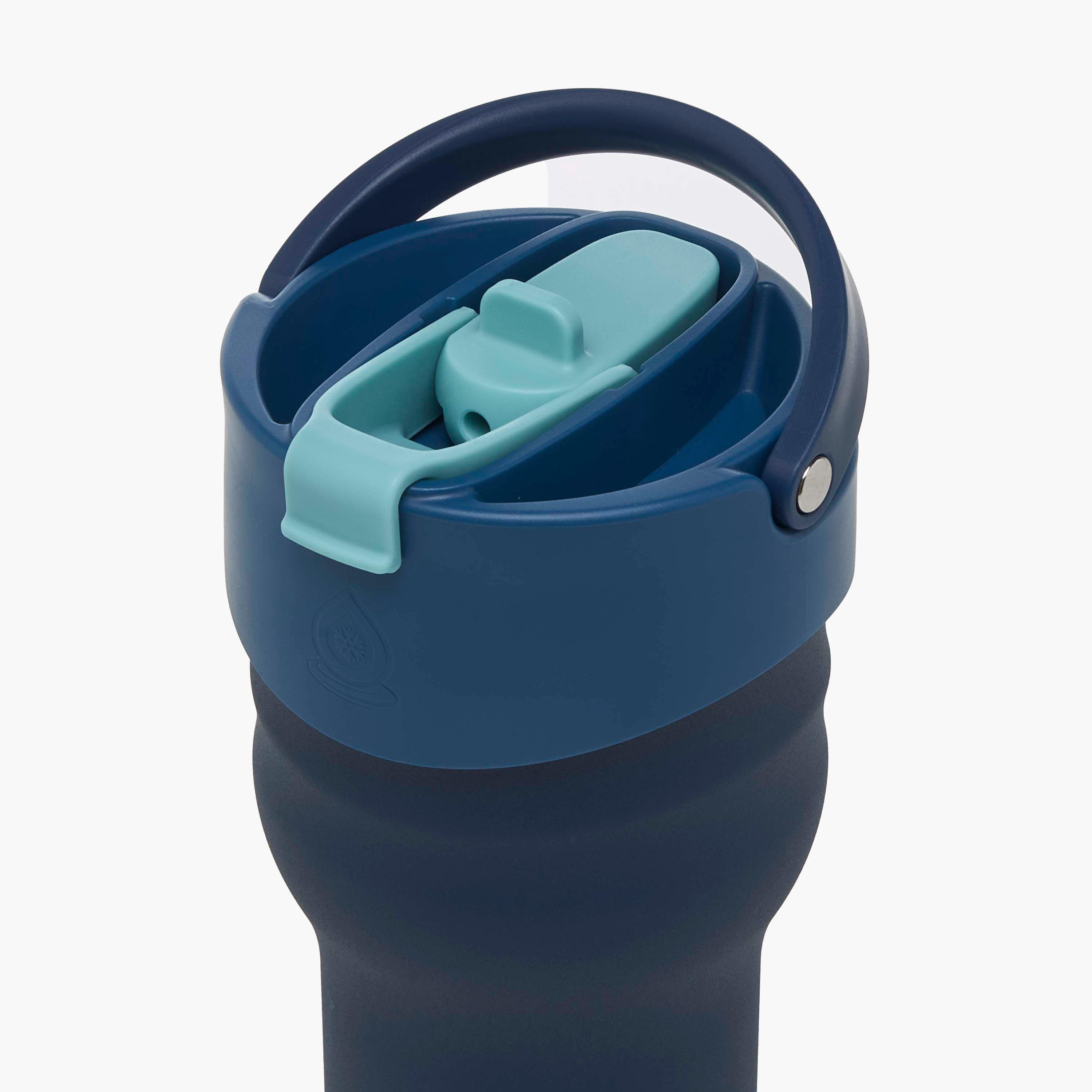 AquaFlask Atlantic Wave Solid Double Wall Stainless Steel Tumbler - 590 ml-household-dining-drinkserveware-bottles-image-4