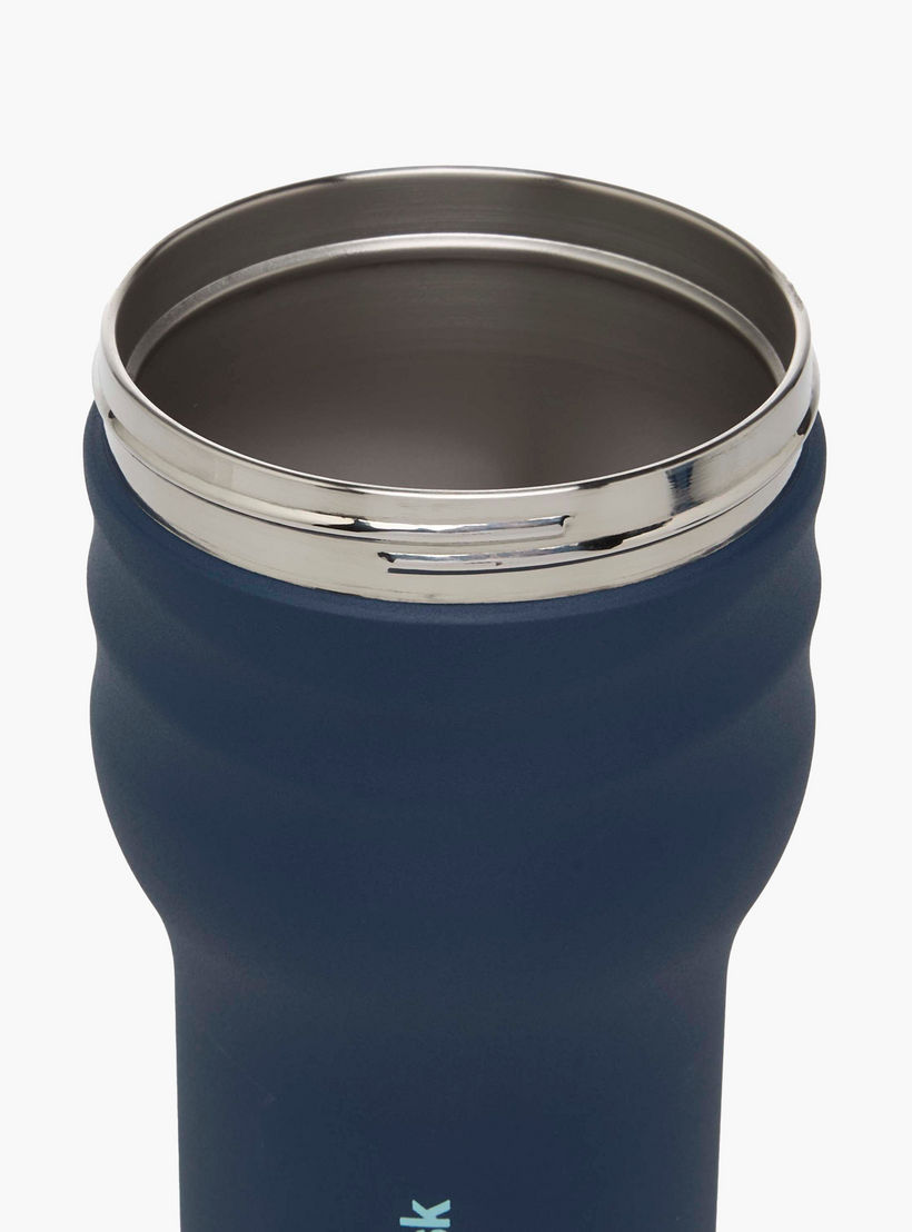 AquaFlask Atlantic Wave Solid Double Wall Stainless Steel Tumbler - 590 ml-household-dining-drinkserveware-bottles-image-5
