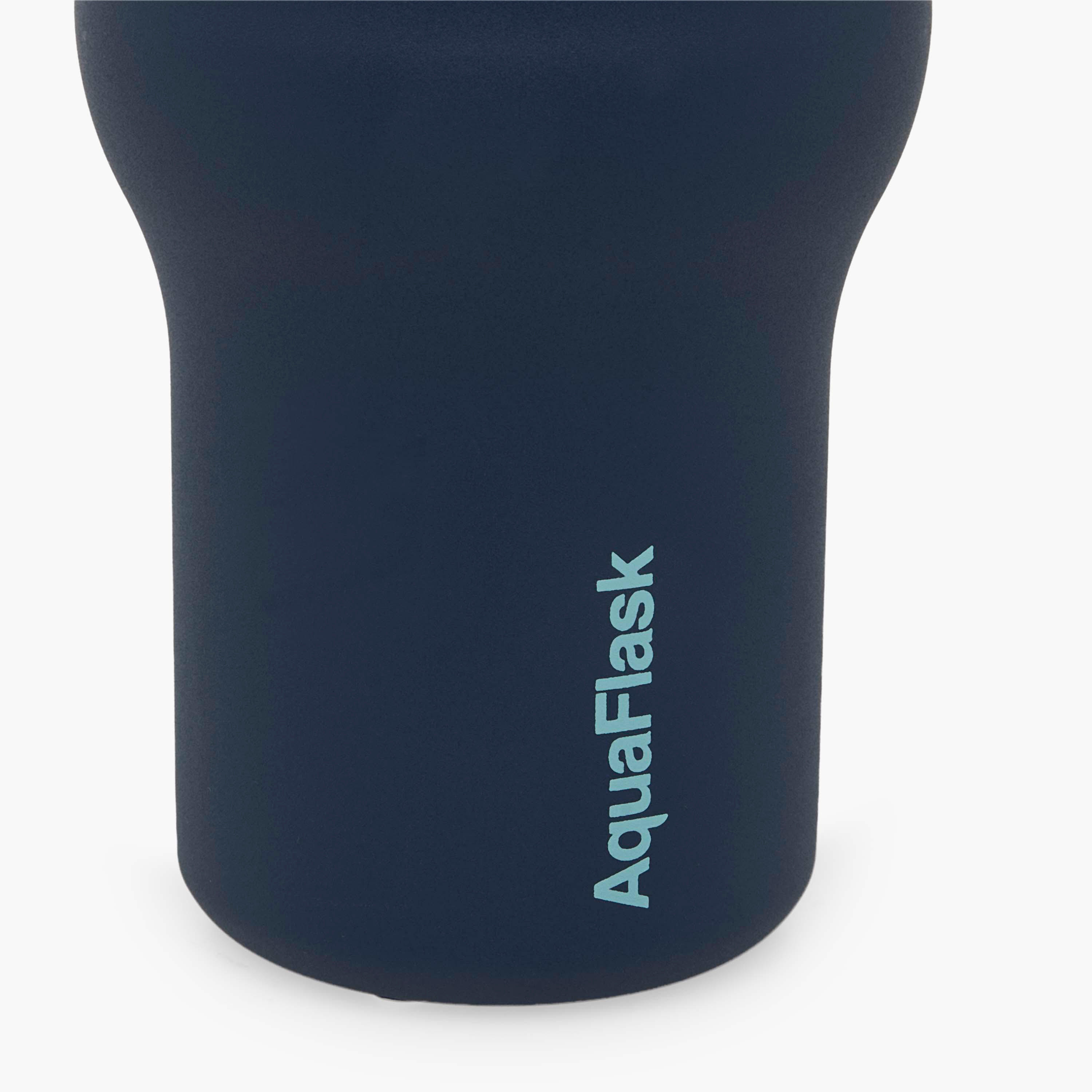 AquaFlask Atlantic Wave Solid Double Wall Stainless Steel Tumbler - 590 ml-household-dining-drinkserveware-bottles-image-7