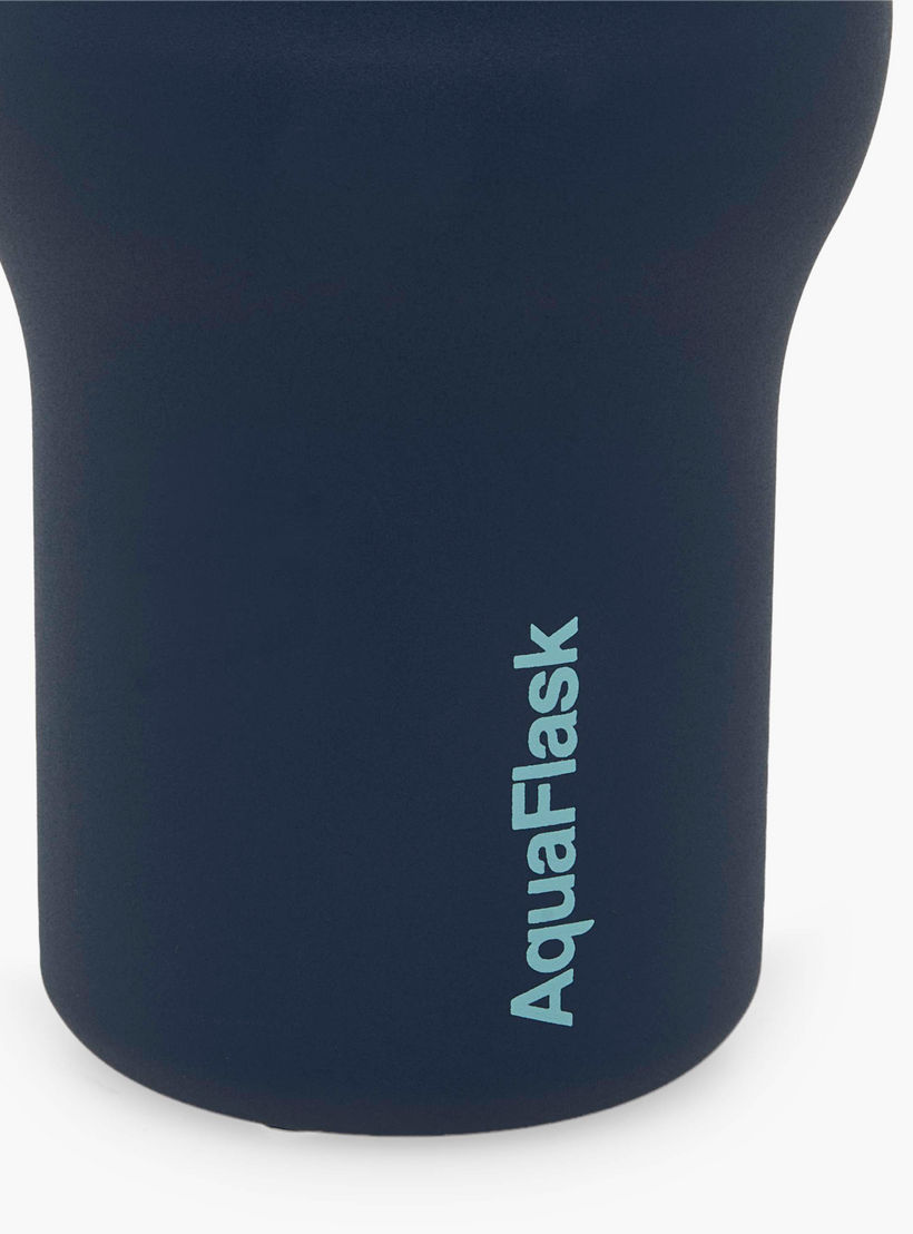 AquaFlask Atlantic Wave Solid Double Wall Stainless Steel Tumbler - 590 ml-household-dining-drinkserveware-bottles-image-7