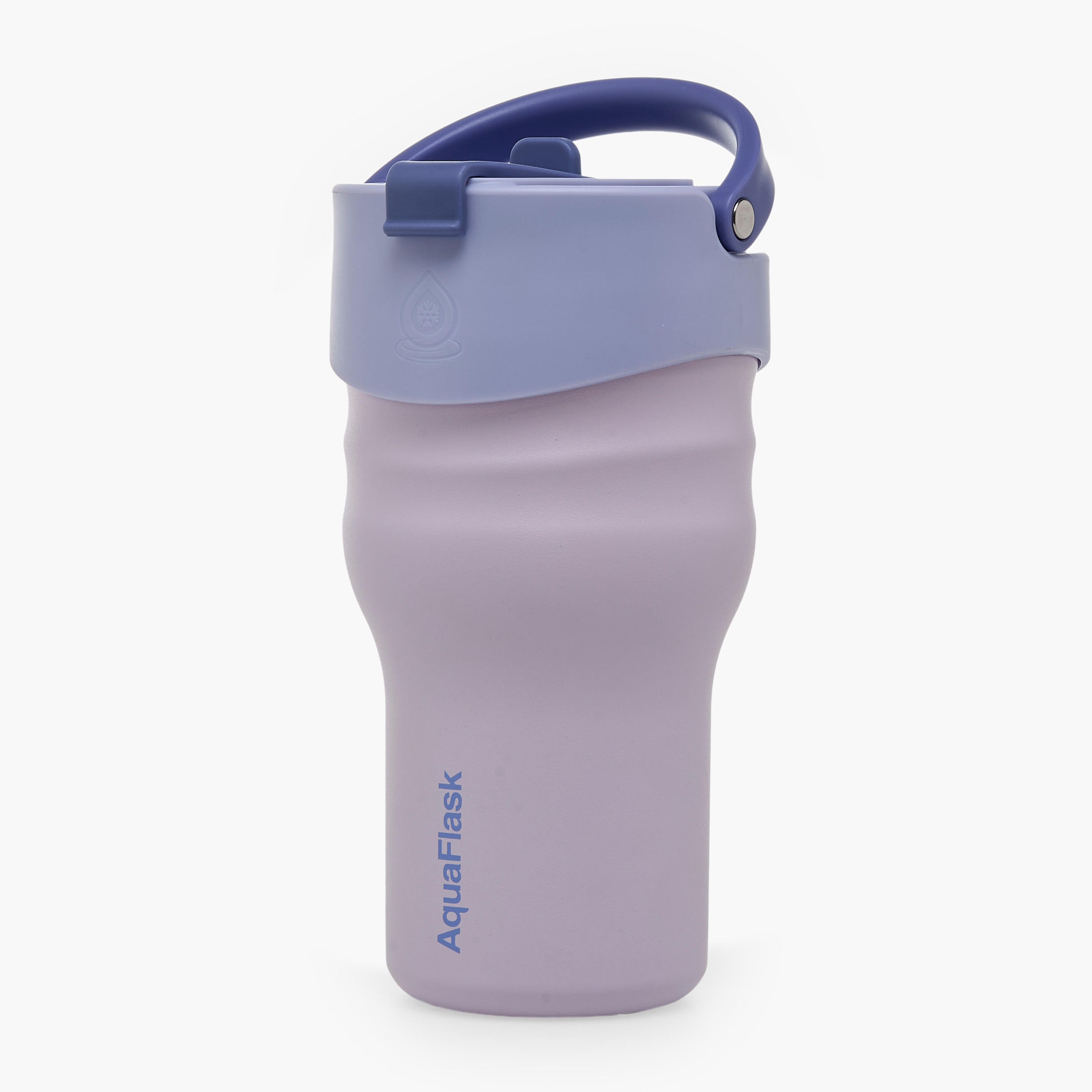 كوب حراري ستانلس ستيل سادة بجدار مزدوج بيتال بلوم من أكوا فلاسك - 590 مل-household-dining-drinkserveware-bottles-image-1