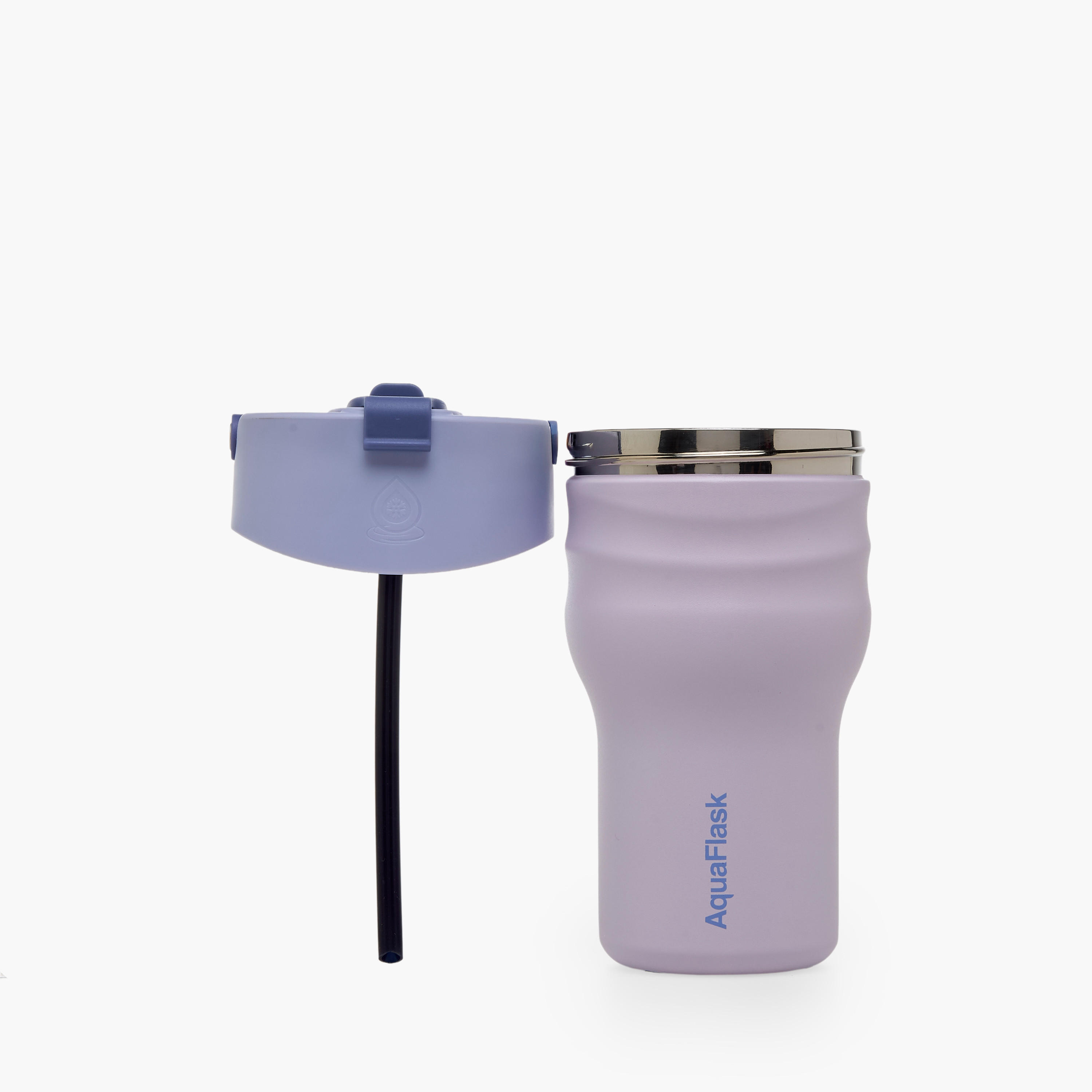 كوب حراري ستانلس ستيل سادة بجدار مزدوج بيتال بلوم من أكوا فلاسك - 590 مل-household-dining-drinkserveware-bottles-image-2