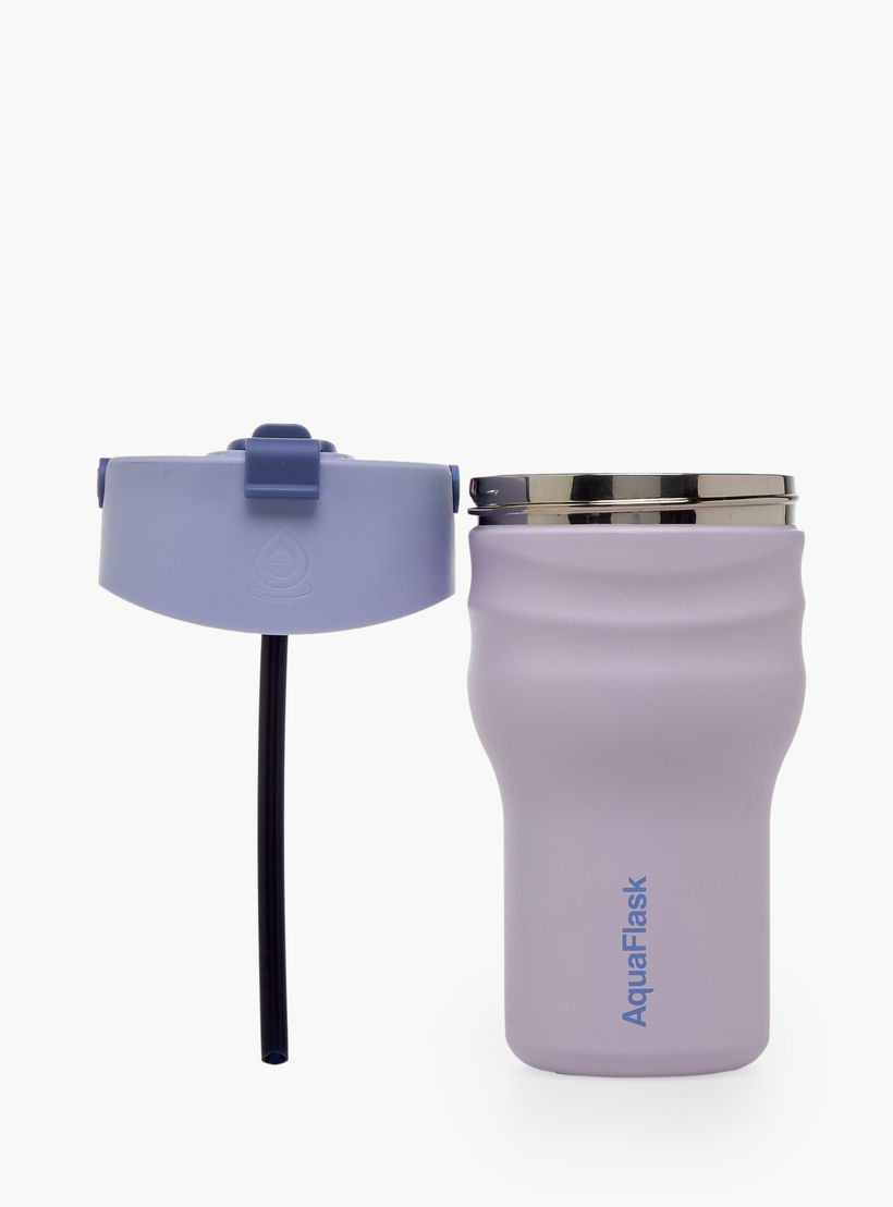 كوب حراري ستانلس ستيل سادة بجدار مزدوج بيتال بلوم من أكوا فلاسك - 590 مل-household-dining-drinkserveware-bottles-image-2