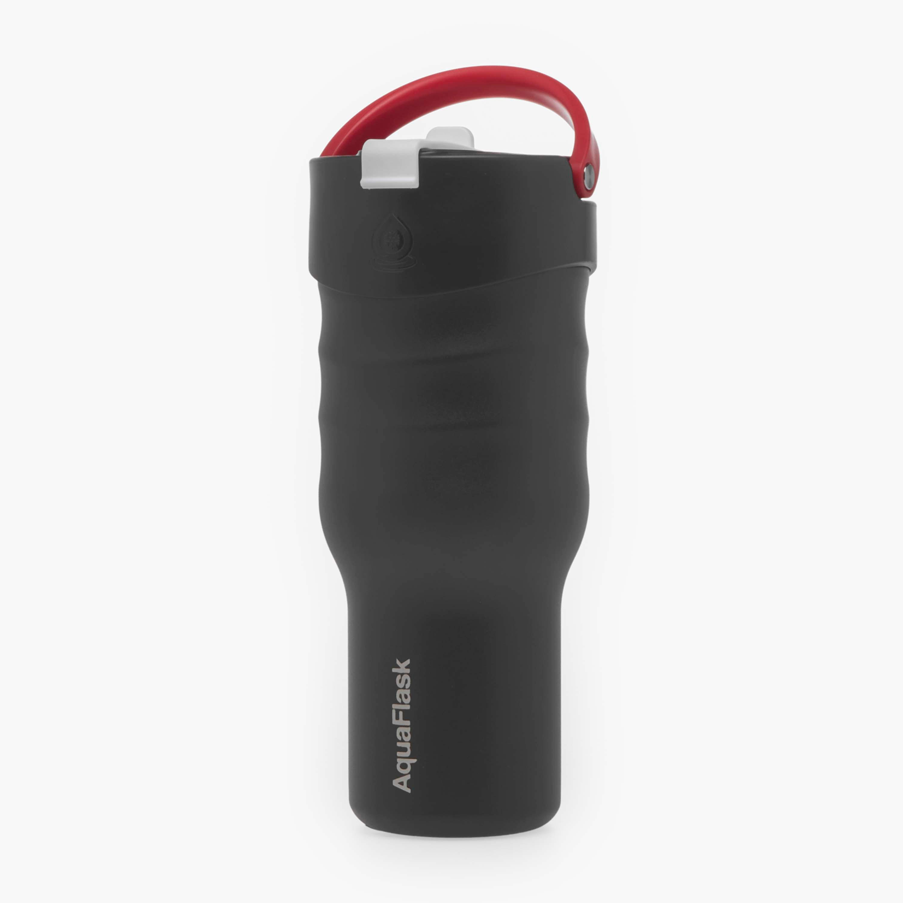 AquaFlask Maverick Solid Double Wall Stainless Steel Vacuum Tumbler - 887 ml-household-dining-drinkserveware-bottles-image-1