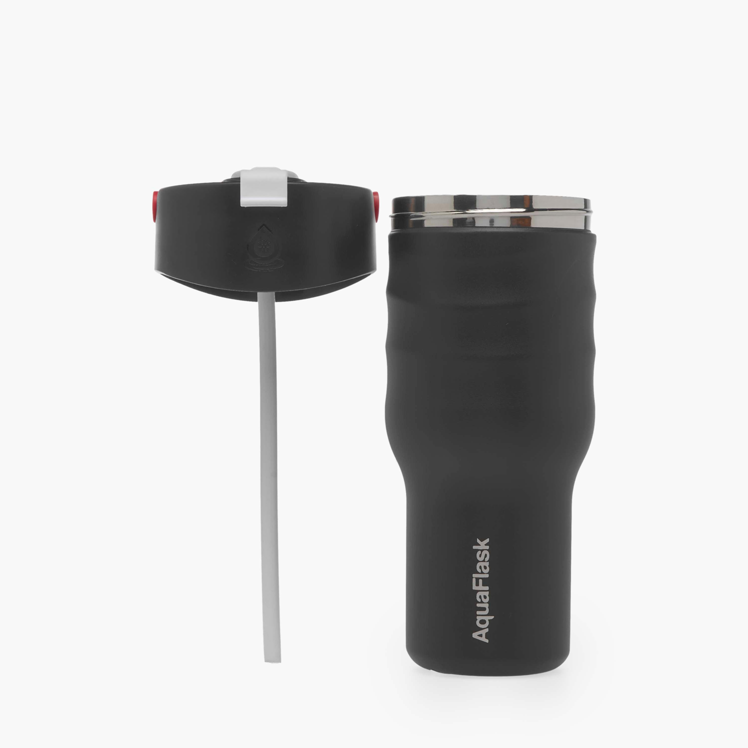 AquaFlask Maverick Solid Double Wall Stainless Steel Vacuum Tumbler - 887 ml-household-dining-drinkserveware-bottles-image-2