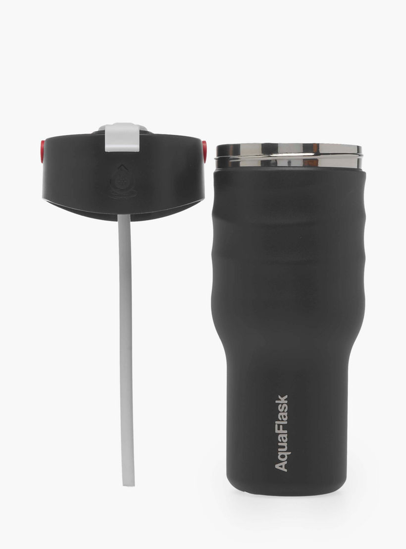 AquaFlask Maverick Solid Double Wall Stainless Steel Vacuum Tumbler - 887 ml-household-dining-drinkserveware-bottles-image-2