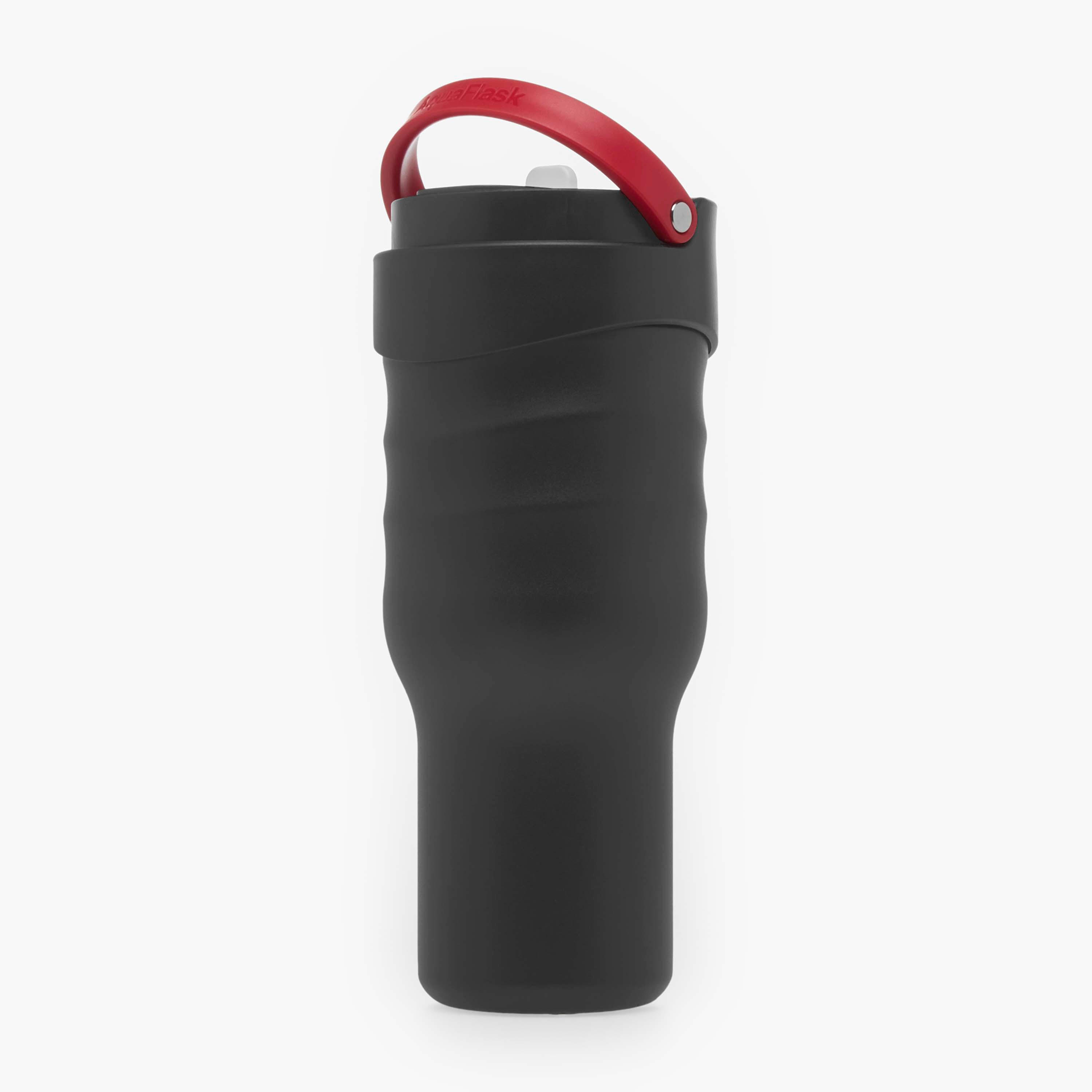 AquaFlask Maverick Solid Double Wall Stainless Steel Vacuum Tumbler - 887 ml-household-dining-drinkserveware-bottles-image-3