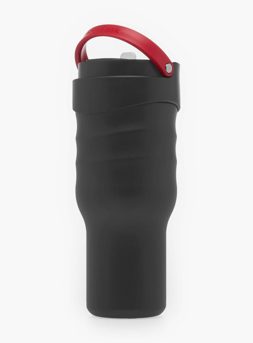 AquaFlask Maverick Solid Double Wall Stainless Steel Vacuum Tumbler - 887 ml-household-dining-drinkserveware-bottles-image-3