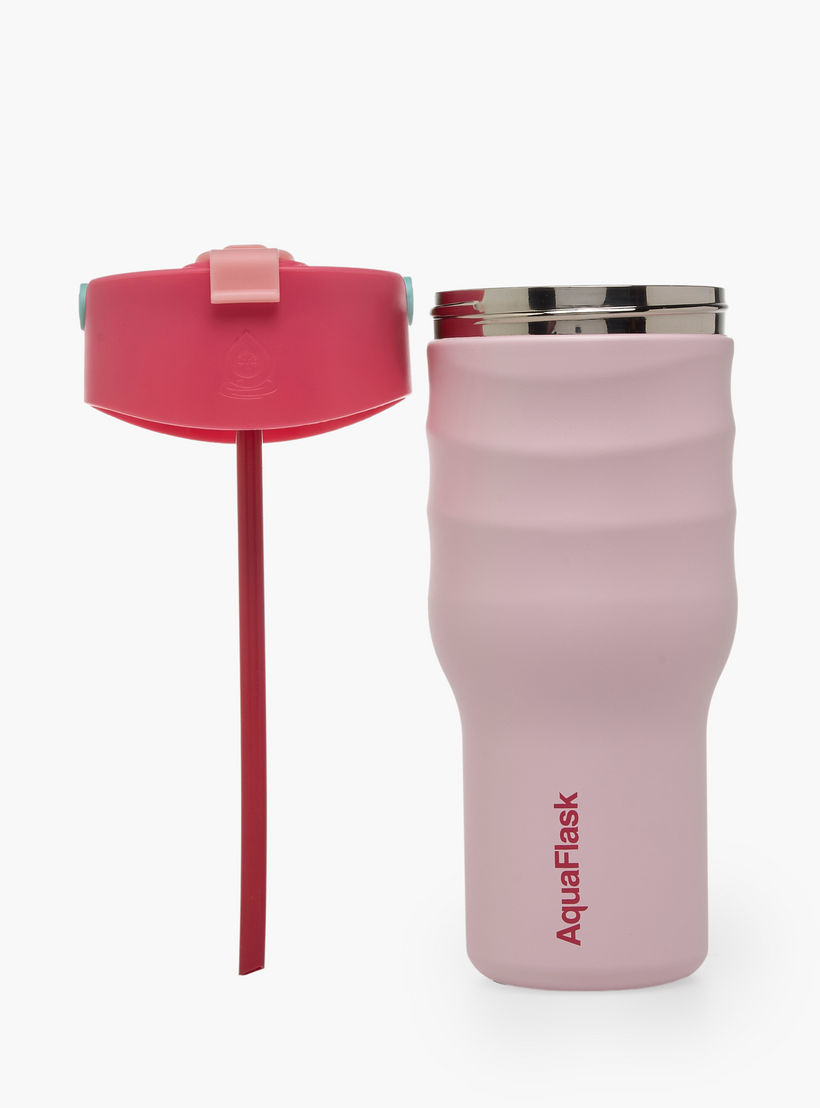 AquaFlask Solid Double Wall Stainless Steel Vacuum Tumbler - 887 ml-household-dining-drinkserveware-bottles-image-2